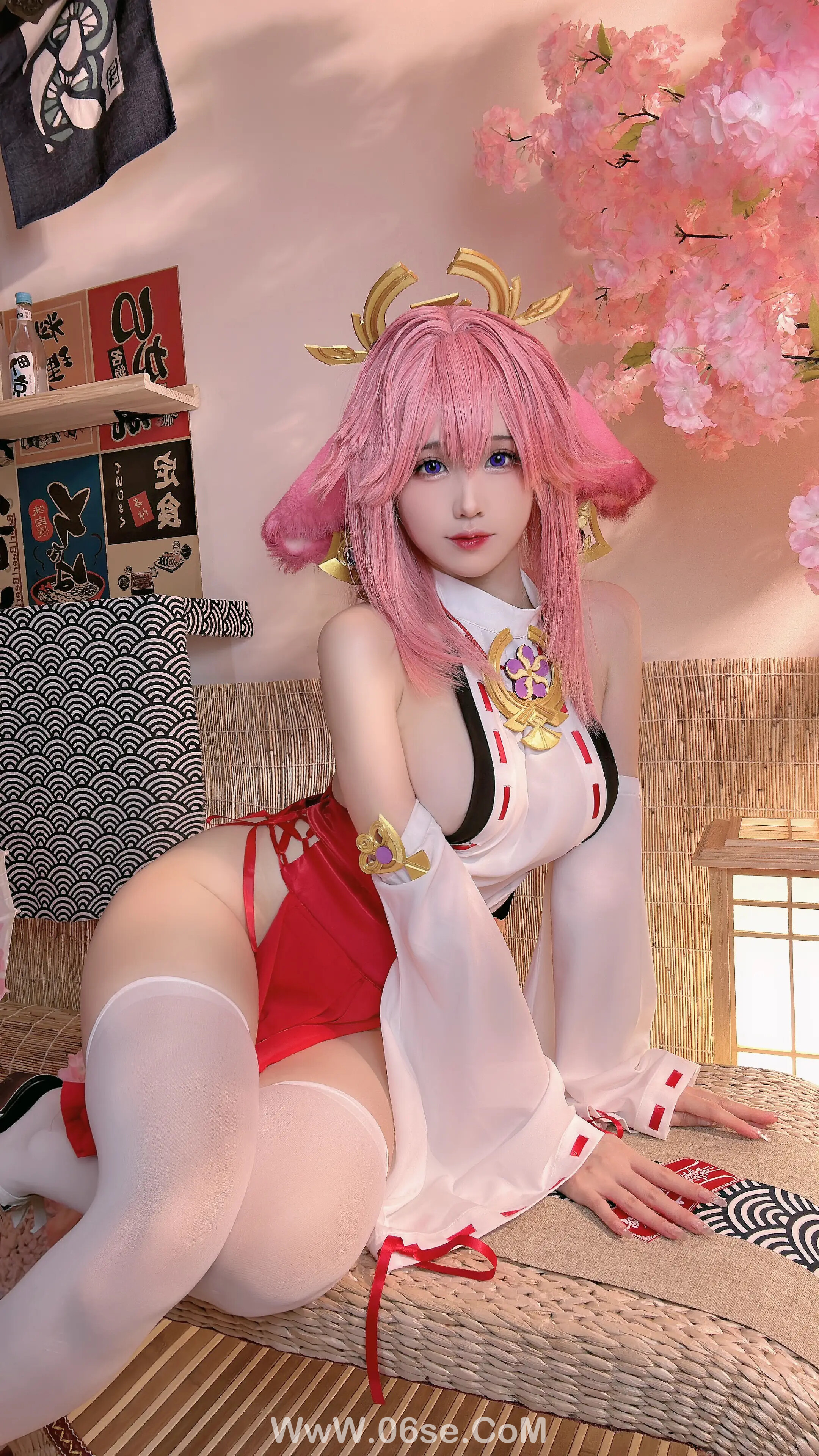图片[22]-miko酱ww 原神-八重神子2-六色网