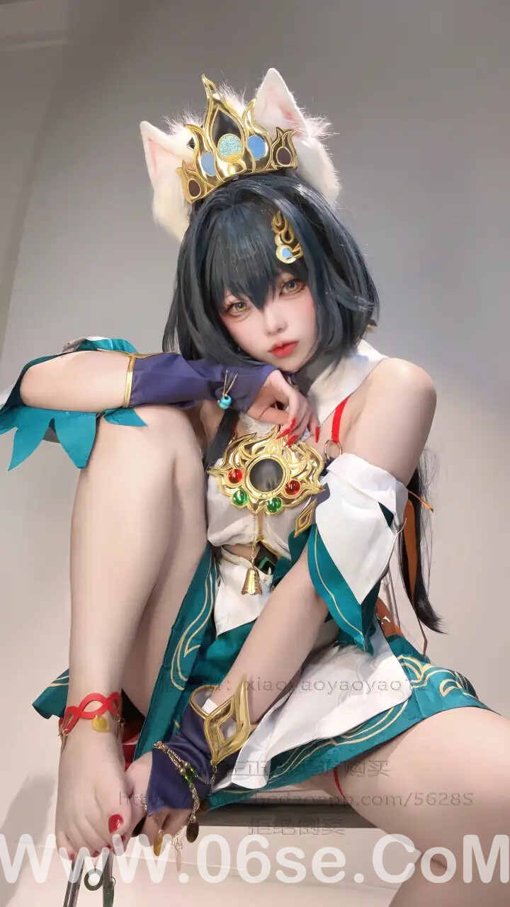 图片[8]-小瑶幺幺 云璃自拍版-六色网