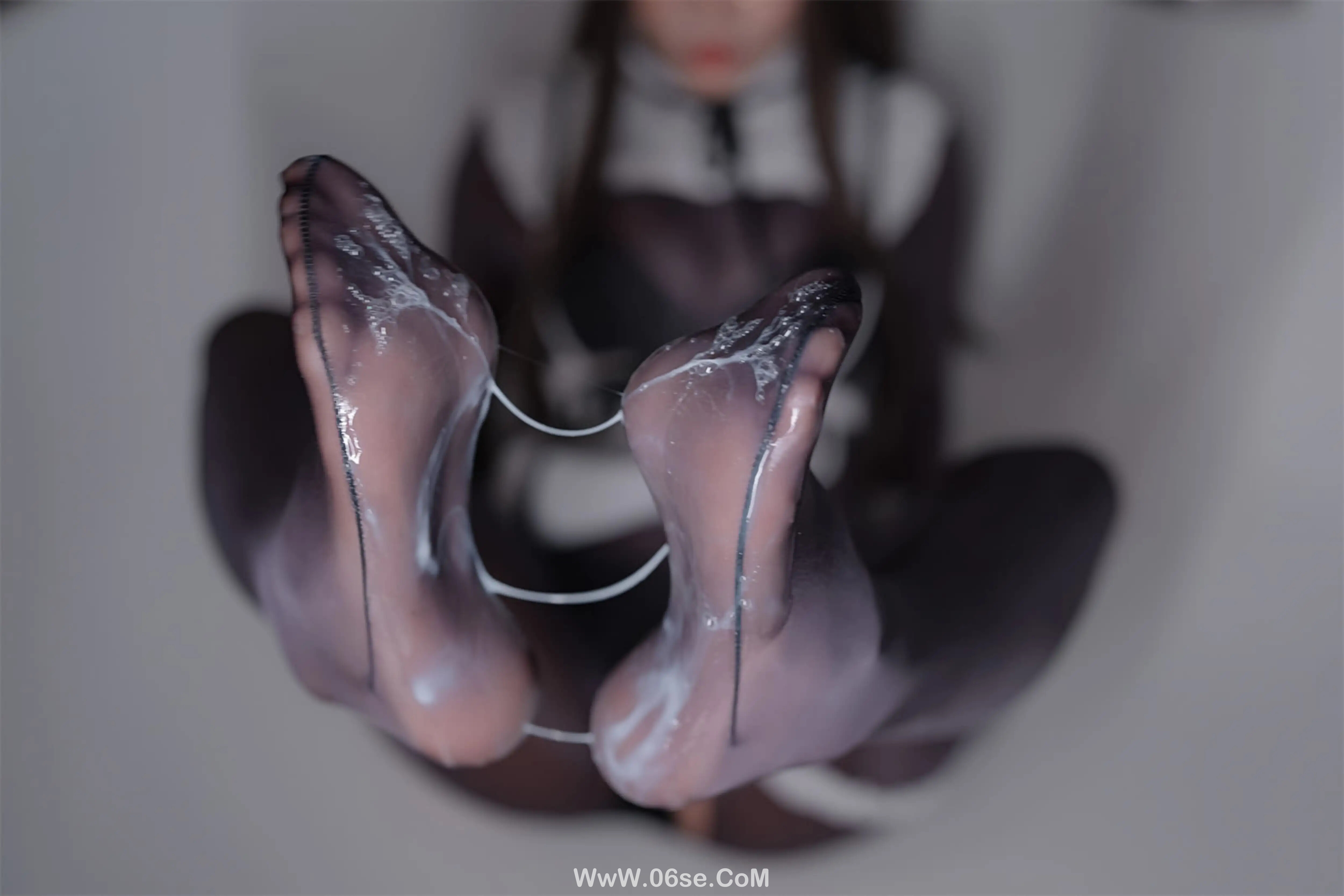 图片[53]-轩萧学姐 – 连体丝女仆-六色网
