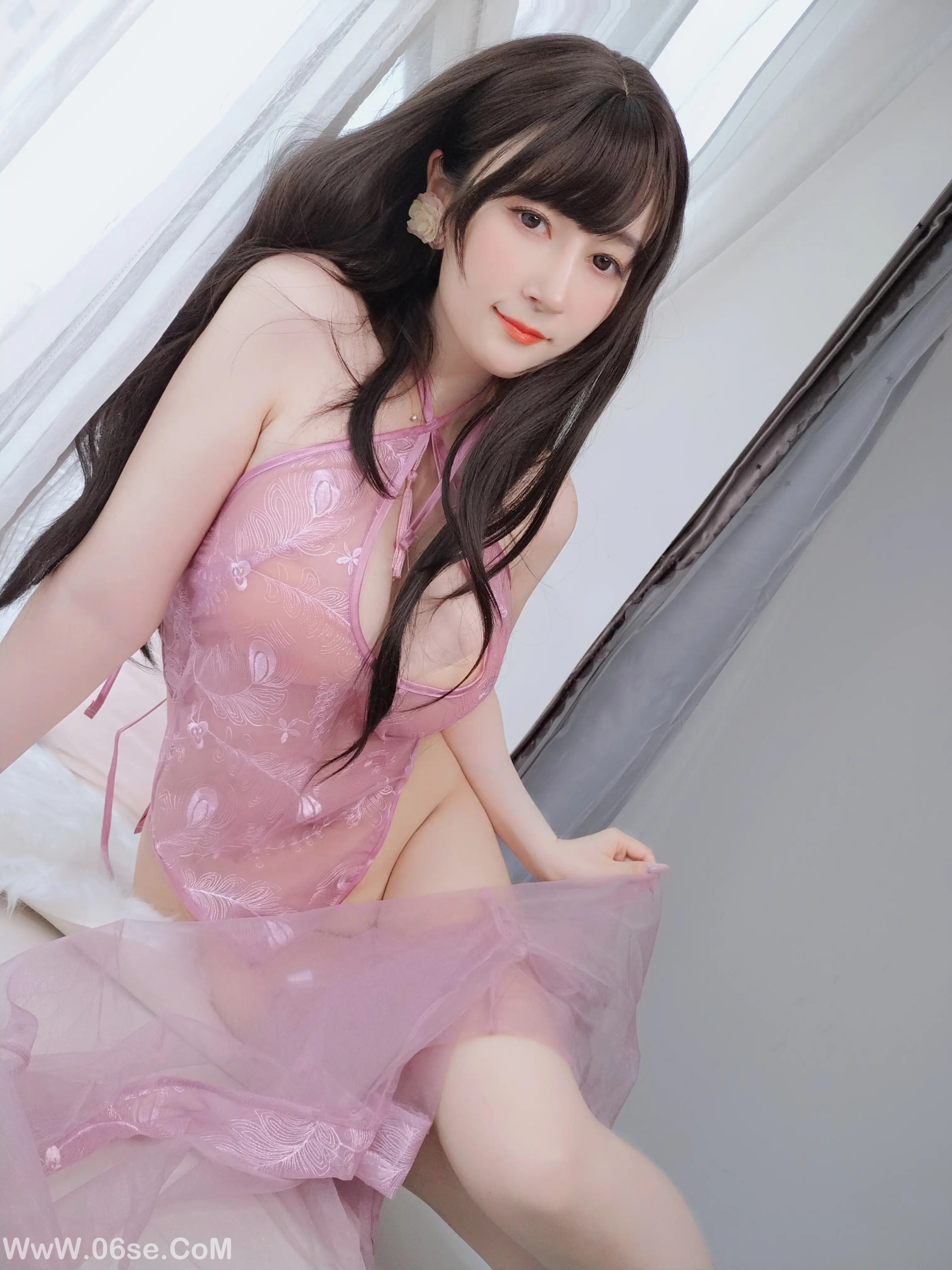 图片[146]-白银81 – 紫色の下着-六色网
