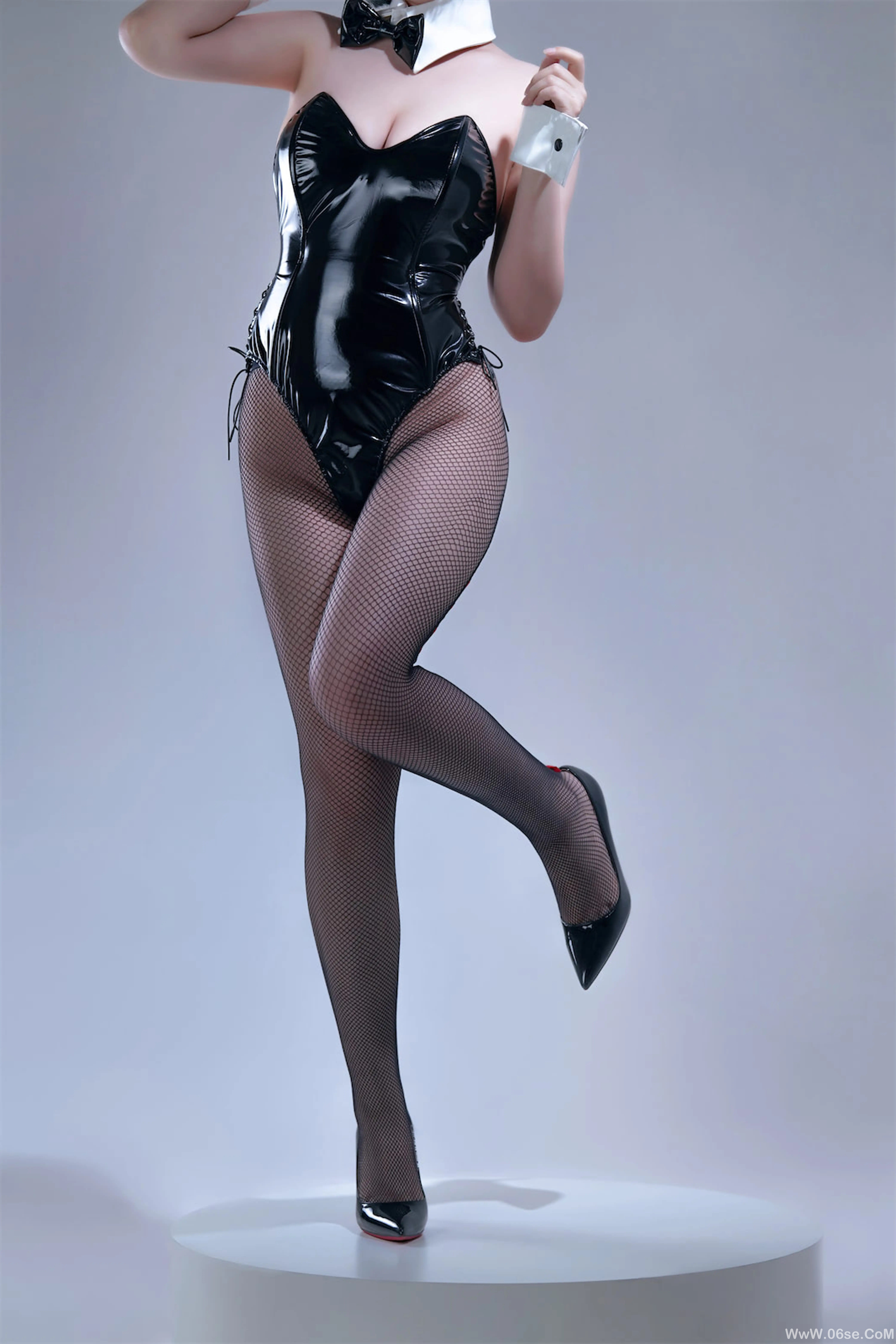 图片[19]-半半子 – Bunny 兔女郎-六色网