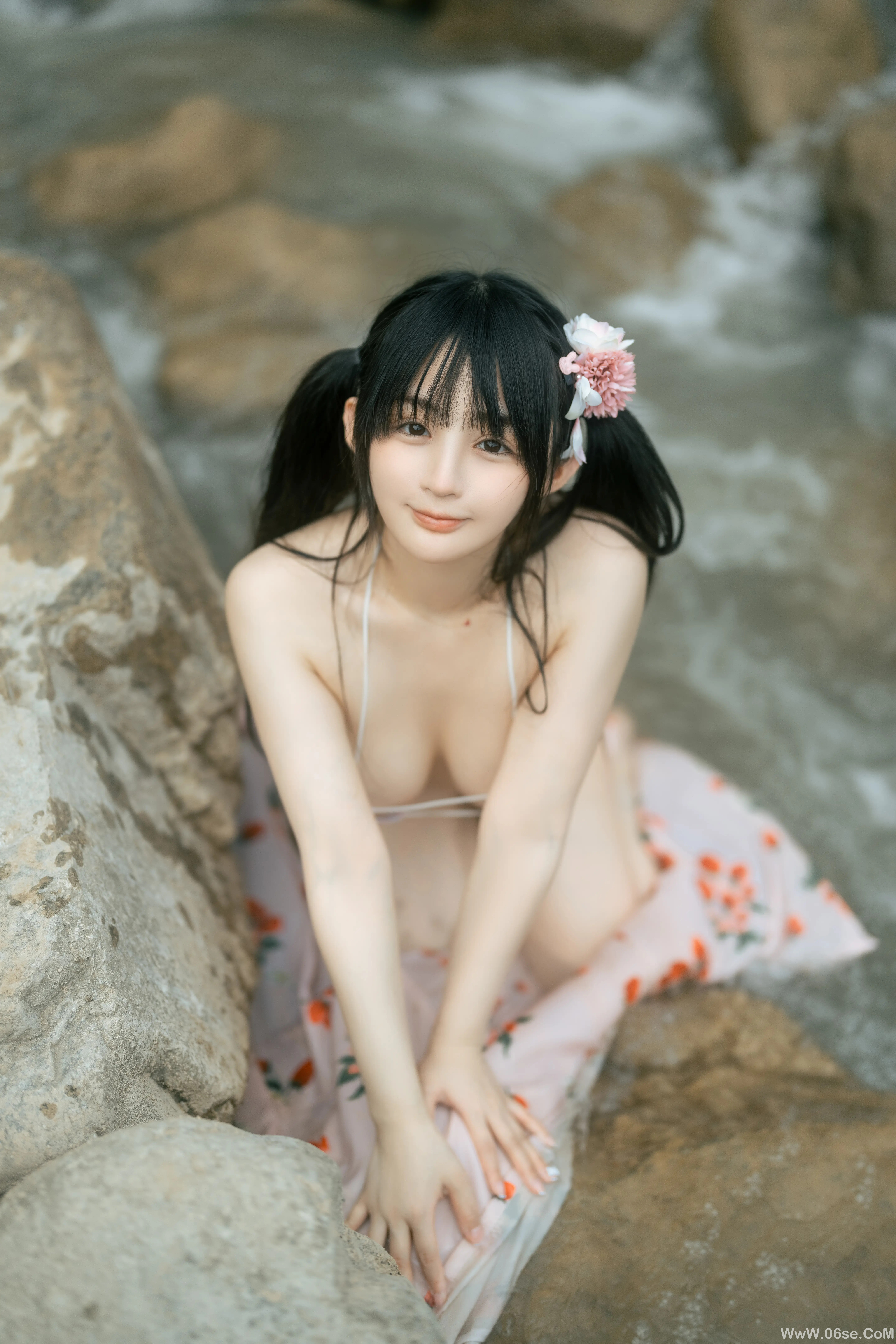 图片[66]-桜井宁宁 浴袍-六色网