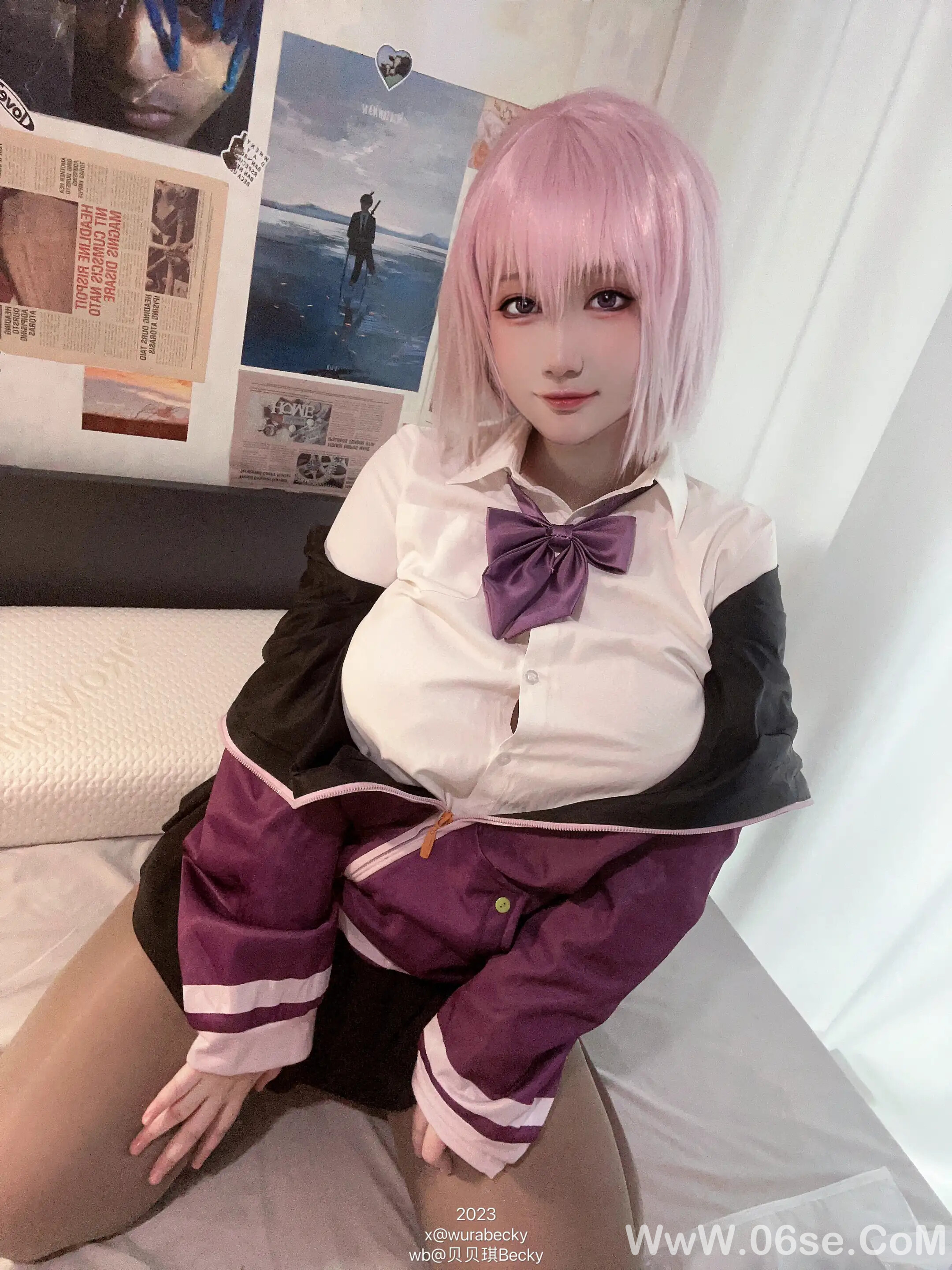 图片[19]-贝贝琪Becky – 2023年10月合集-六色网