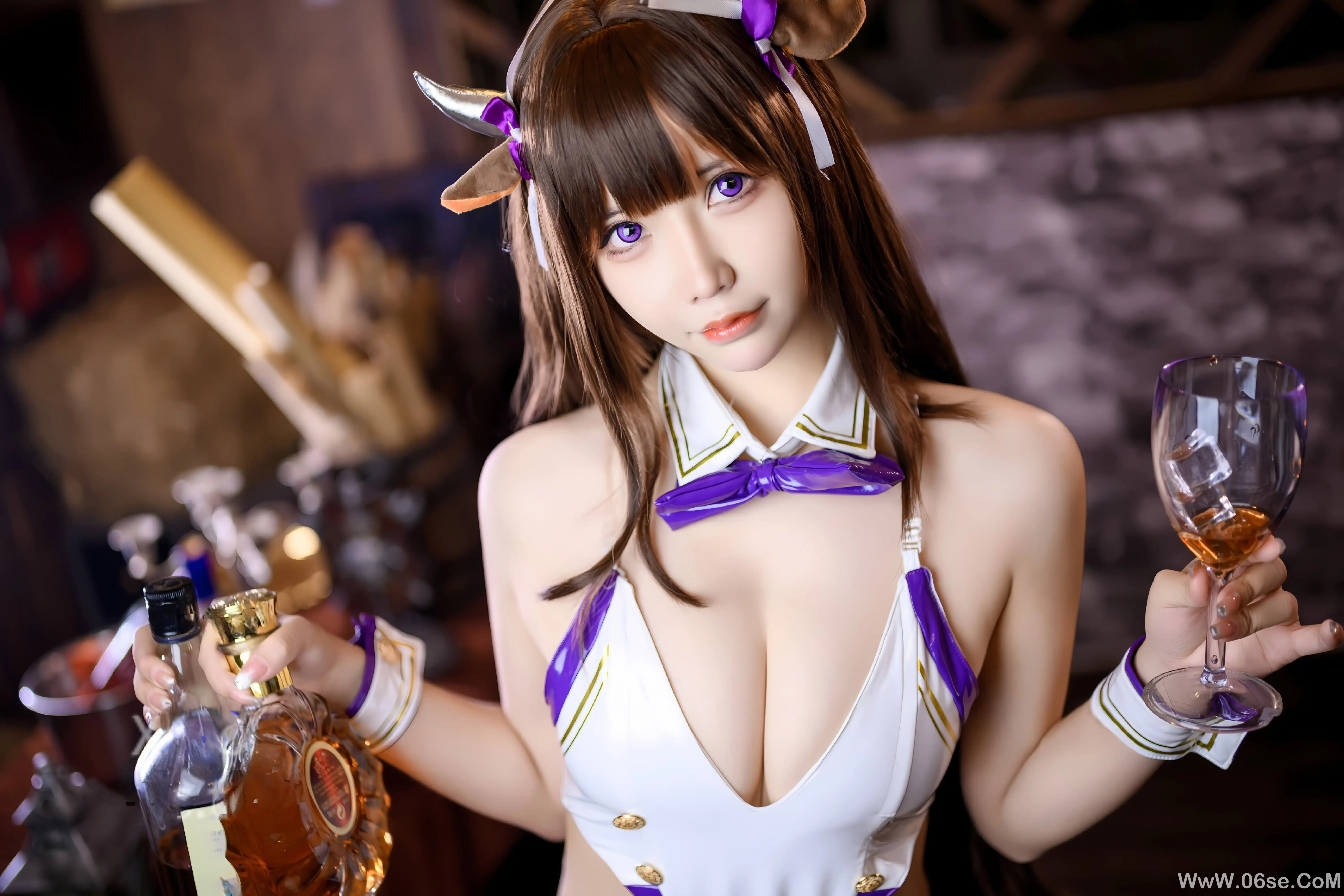 图片[10]-抱走莫子 – 樫野兔女郎-六色网