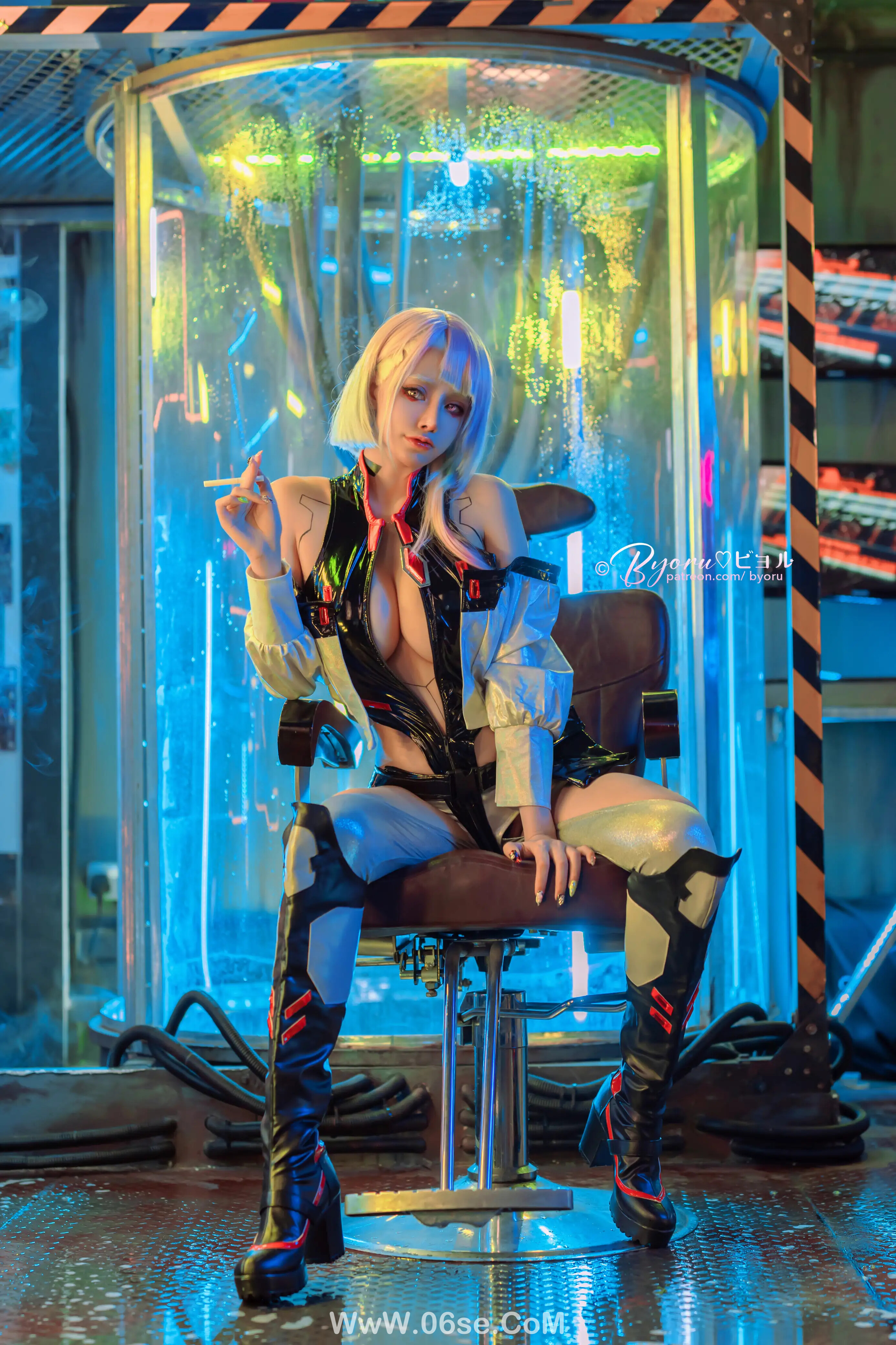 图片[8]-Byoru – 赛博朋克：边缘行者 Lucy-六色网