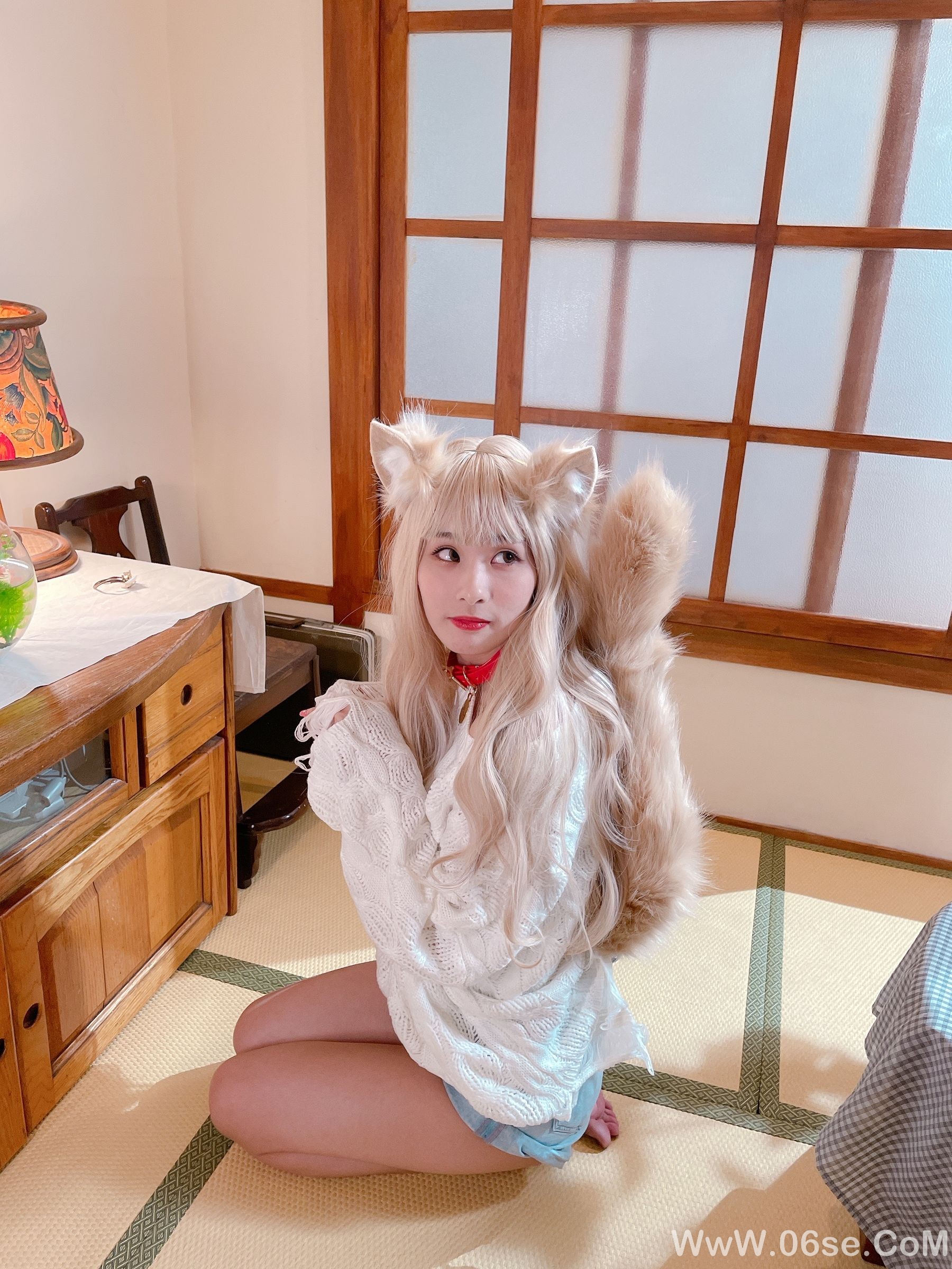 图片[154]-泥泥汝 – 猫女 [372P]-六色网