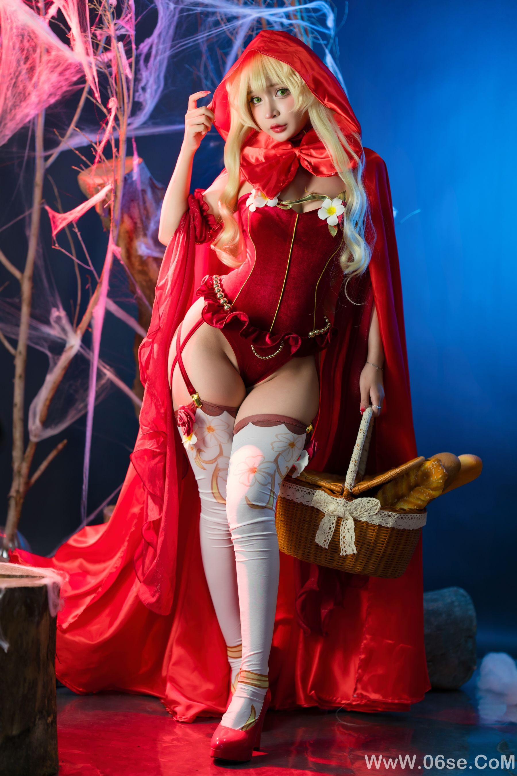 图片[2]-Umeko J – Red Riding Hood [71P]-六色网