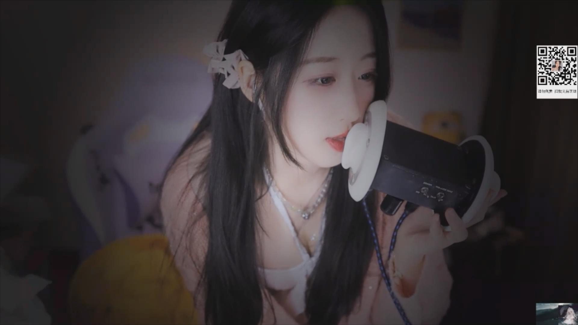 【在线播放】绮夏ASMR 超长舔耳-asmr小喵