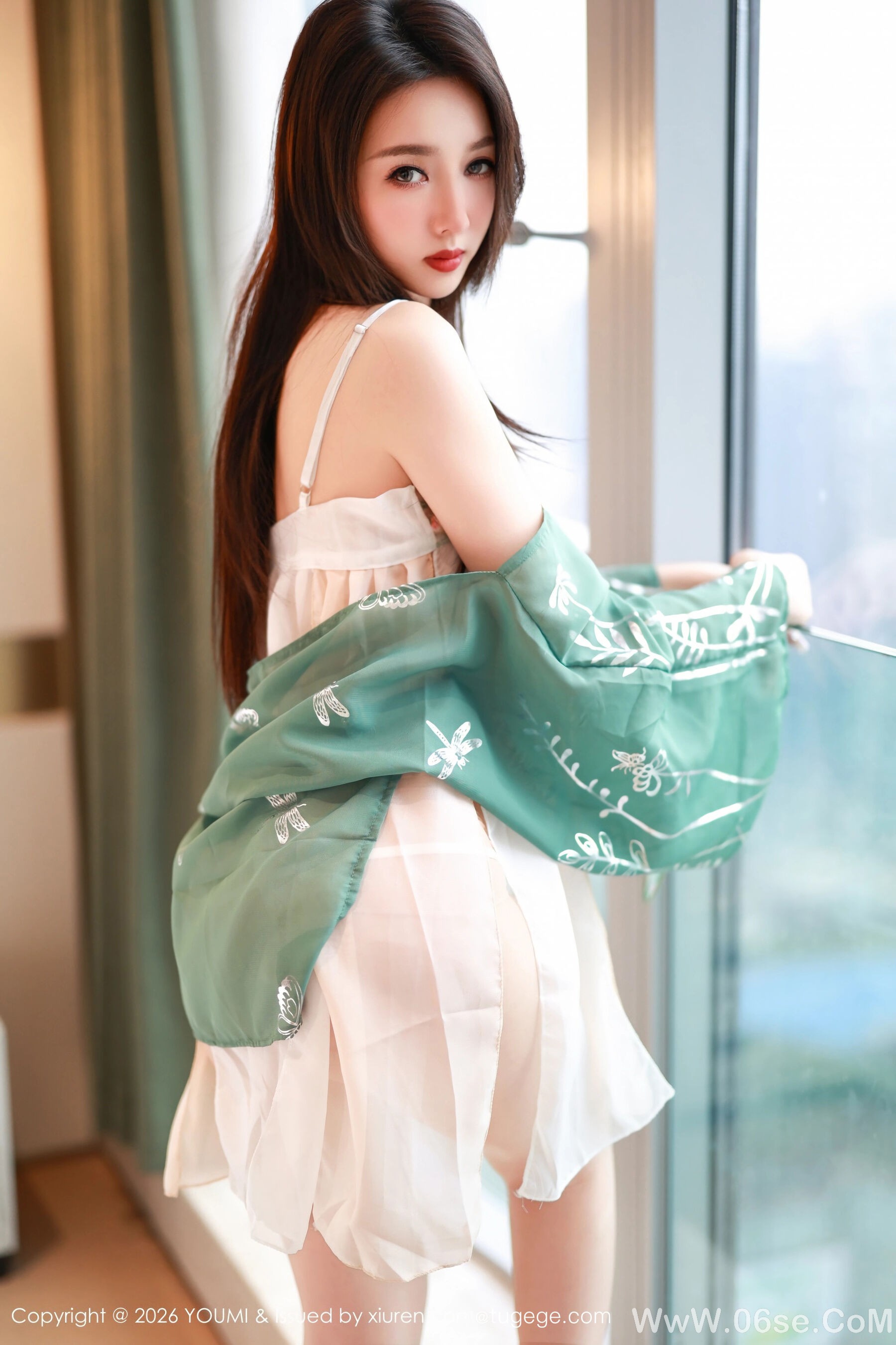 图片[13]-尤蜜荟 – NO.1200 – Twins-夭夭 [79P]-六色网