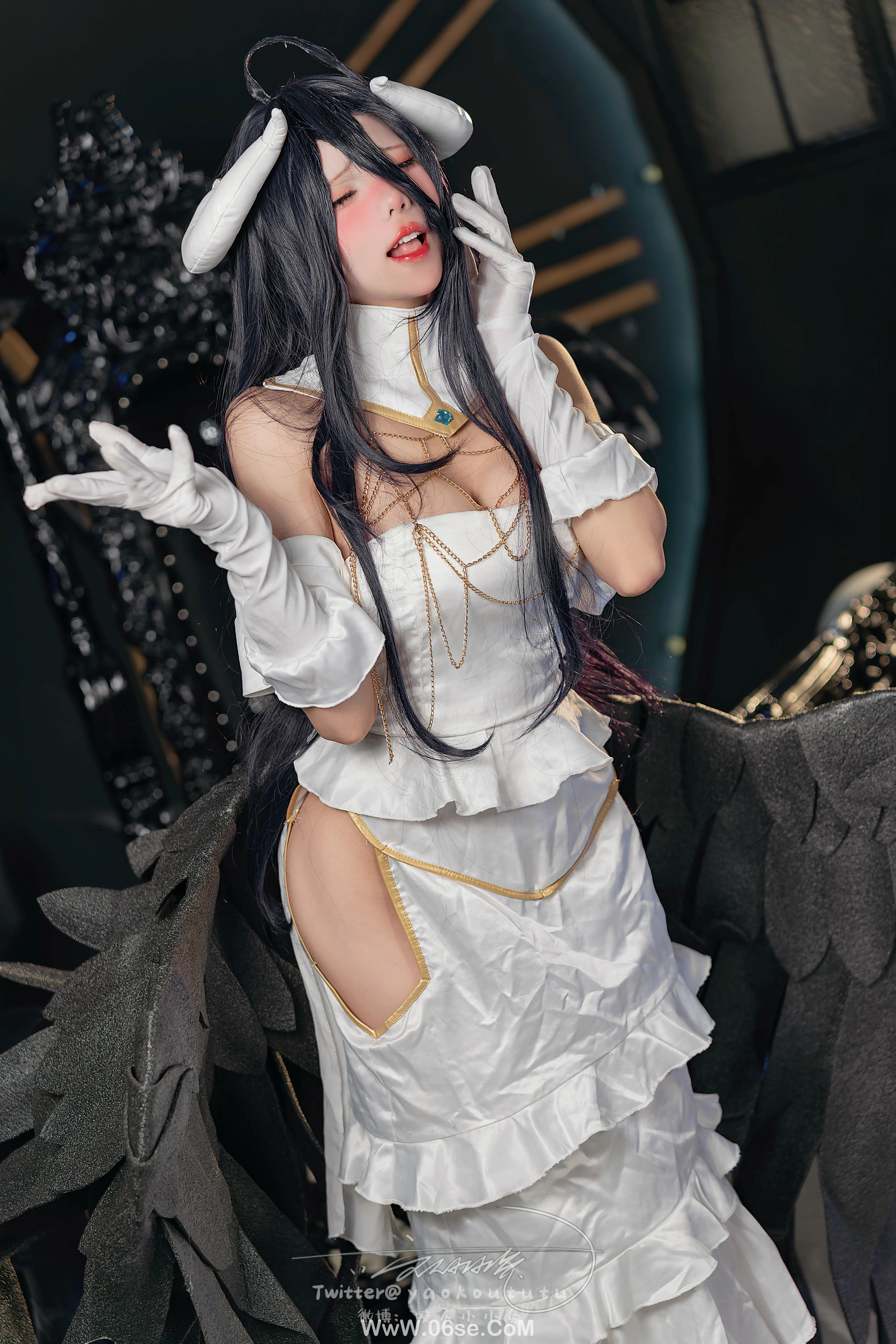 图片[58]-咬一口兔娘 魅魔之耻-雅儿贝德-六色网