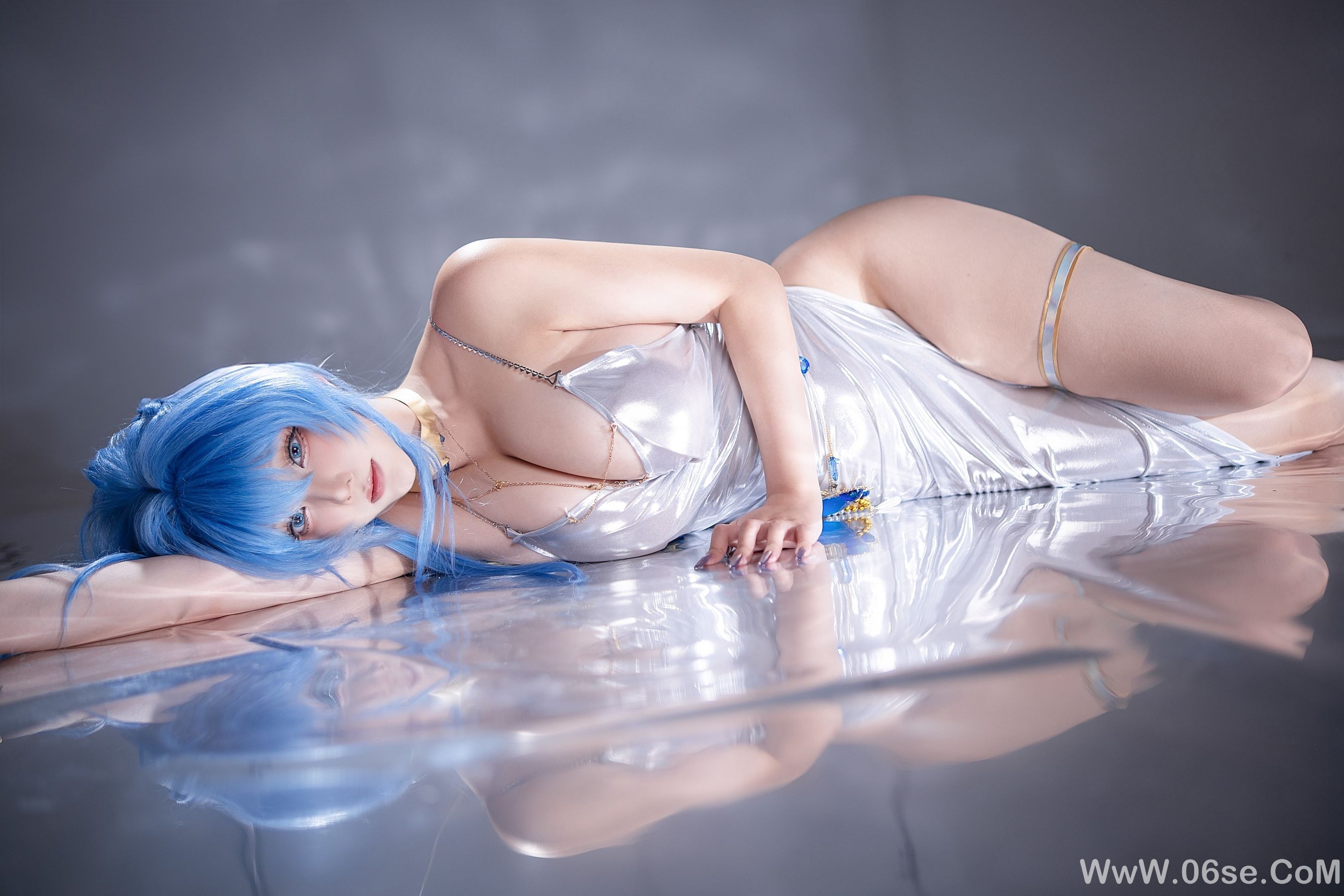 图片[9]-萌妹 菌烨tako – 海伦礼服 [9P]-六色网