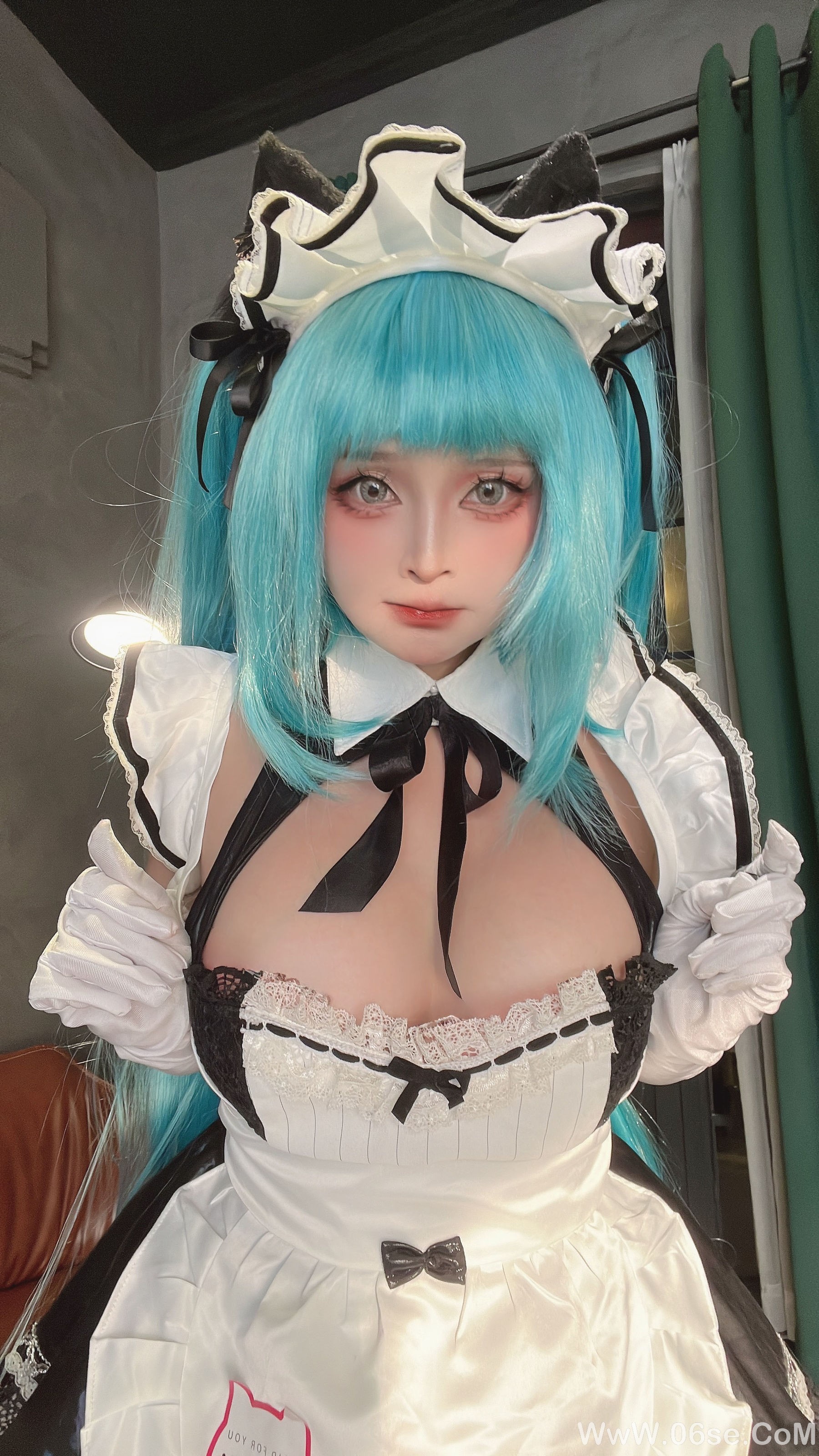 图片[6]-Sayo Momo – NIKKE Privaty Maid [93P]-六色网