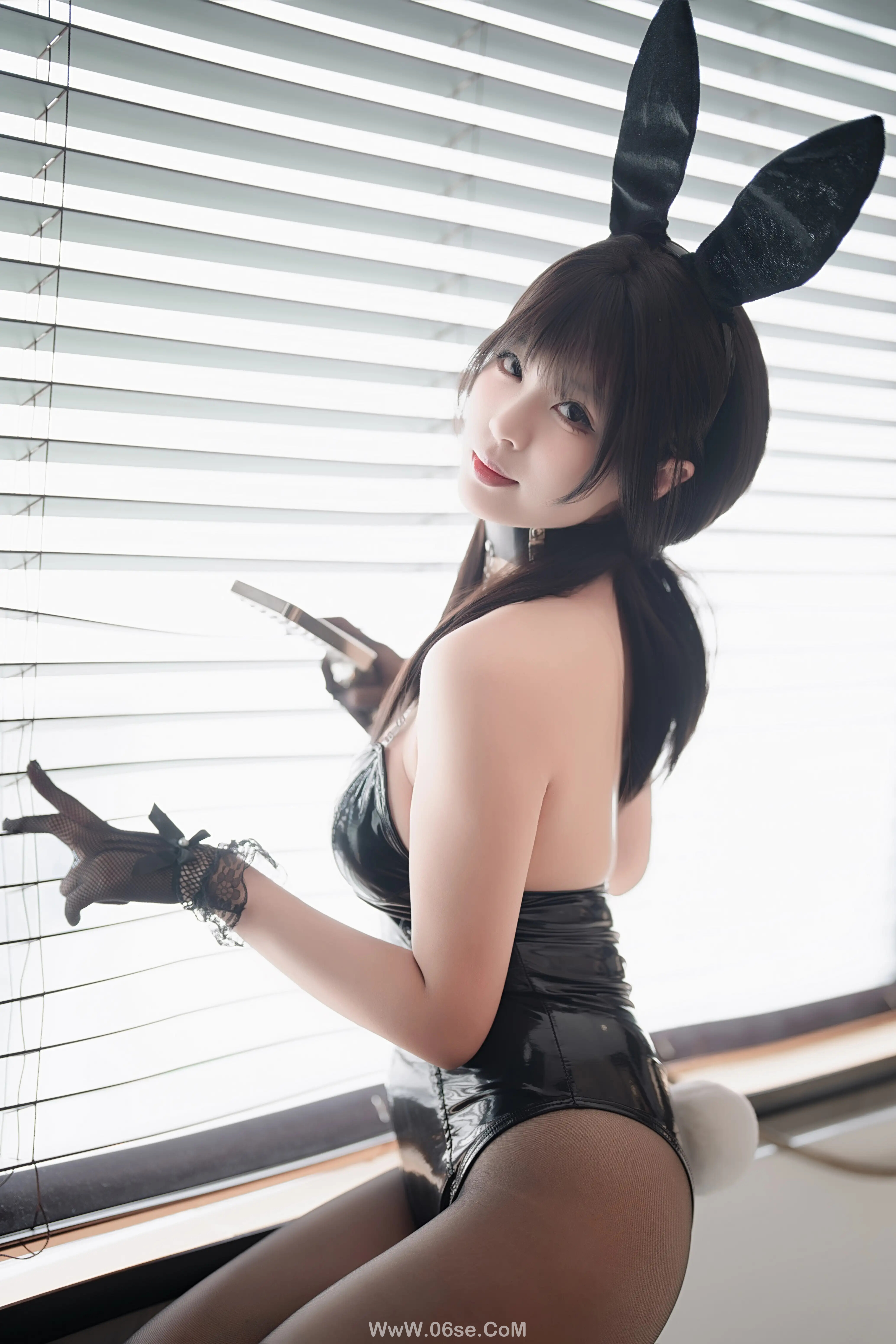 图片[34]-轩萧学姐 – 粘液兔女郎-六色网