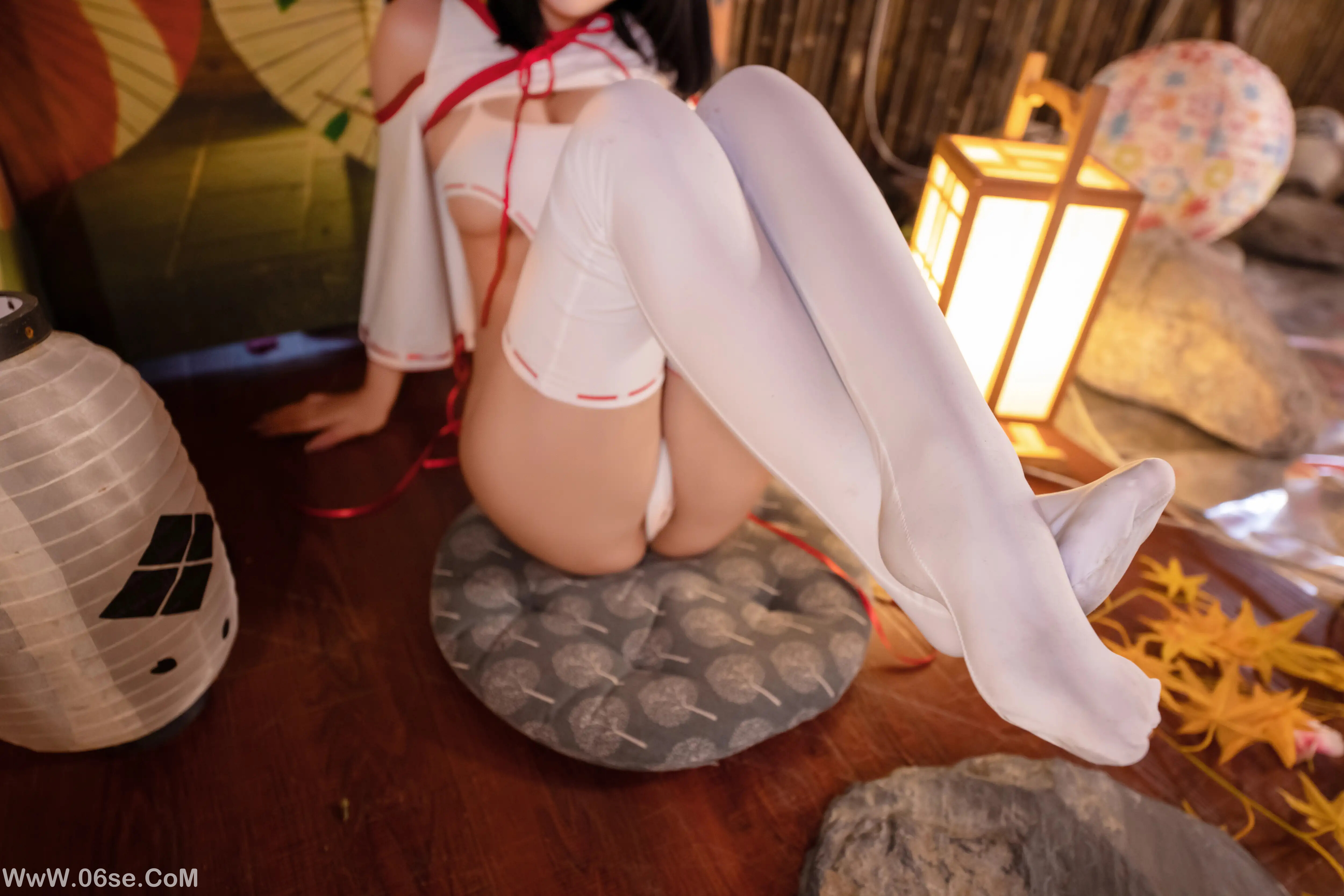 图片[4]-抱走莫子 – 神社巫女-六色网