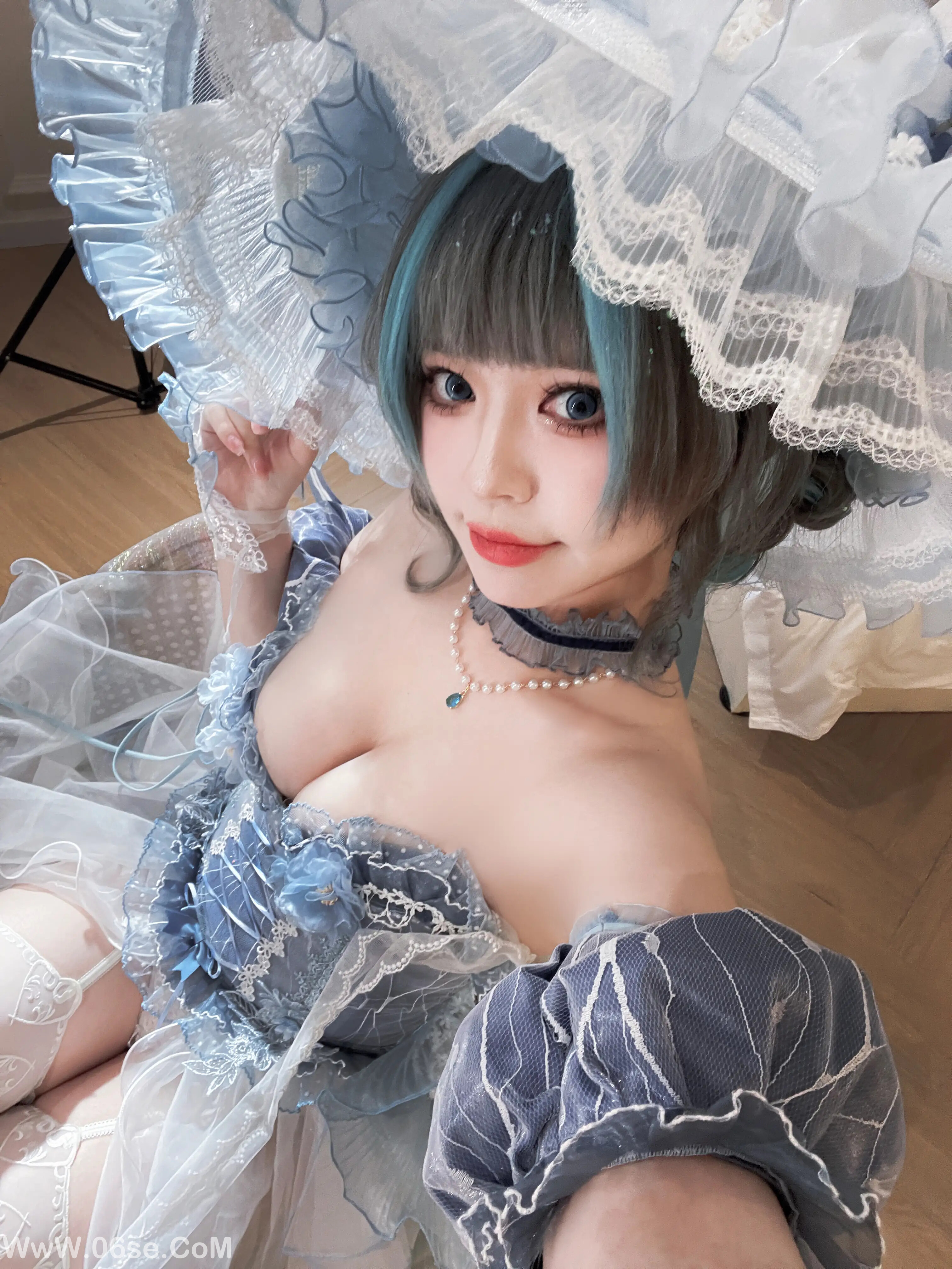 图片[66]-半半子 – 碧蓝航线 柴郡 废稿礼服-六色网