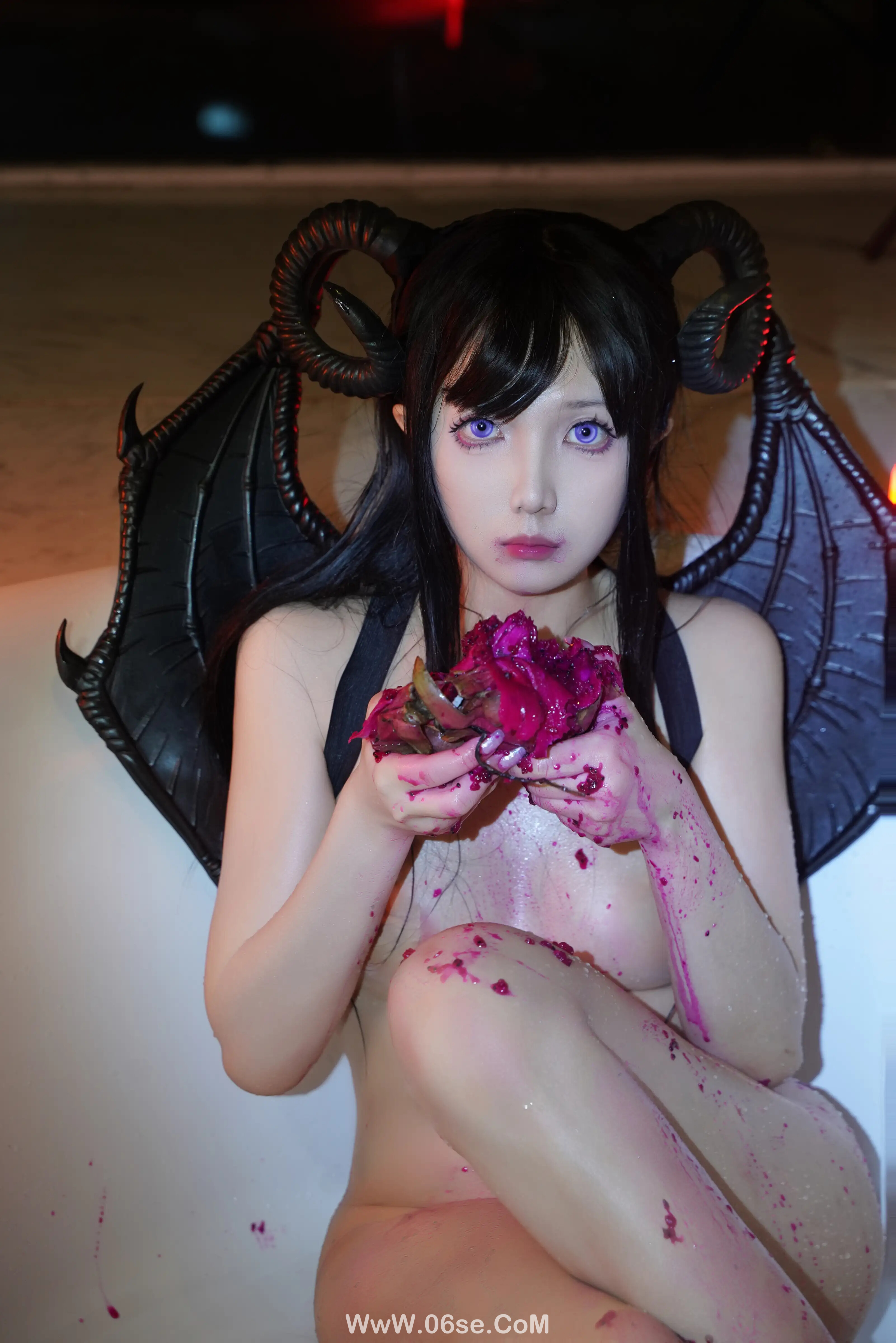 图片[28]-小和甜酒_浴缸三套合集（恶魔_虎鲸_小狗）-六色网