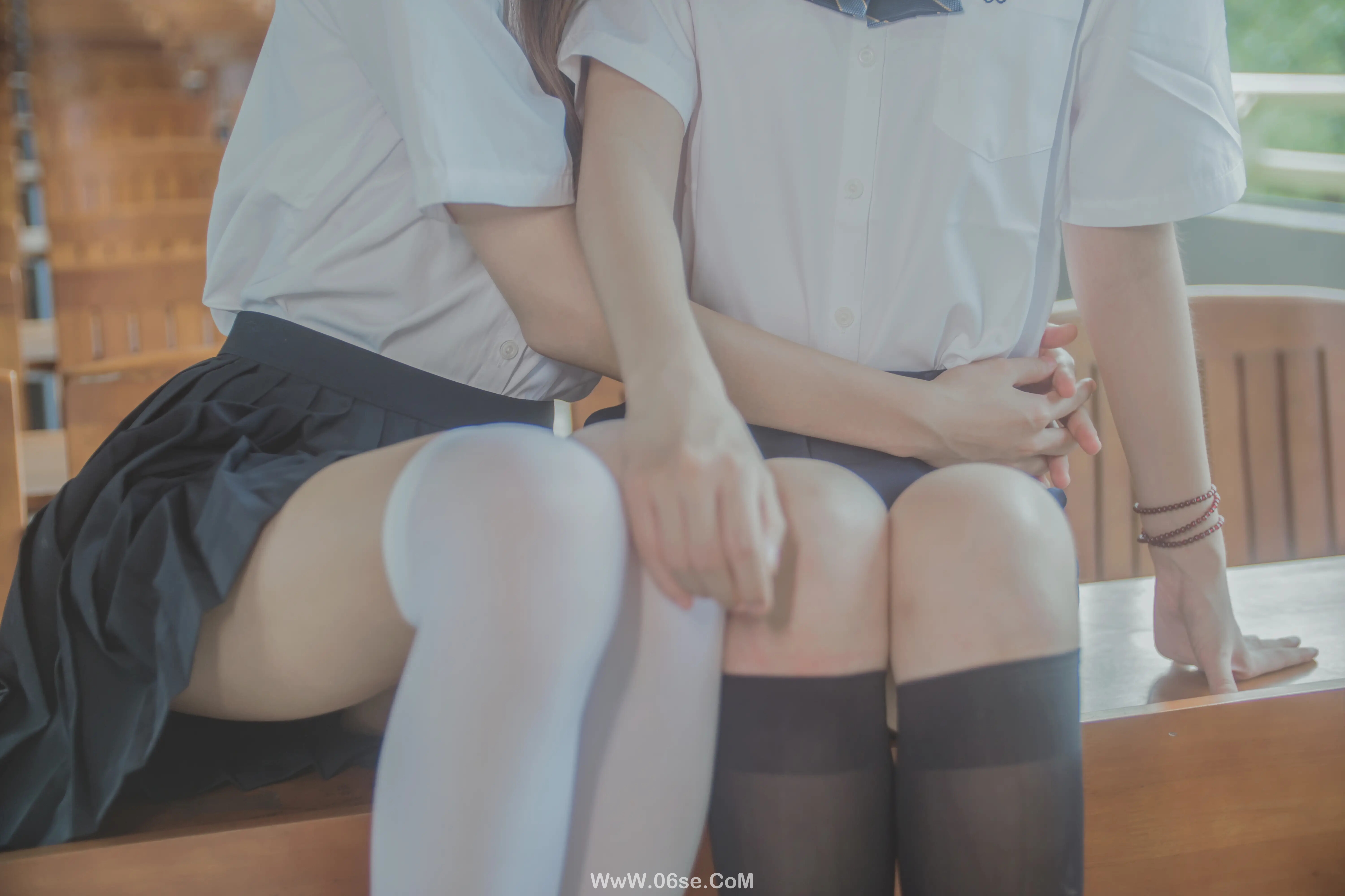 图片[14]-桜桃喵&疯猫ss-JK百合1-六色网