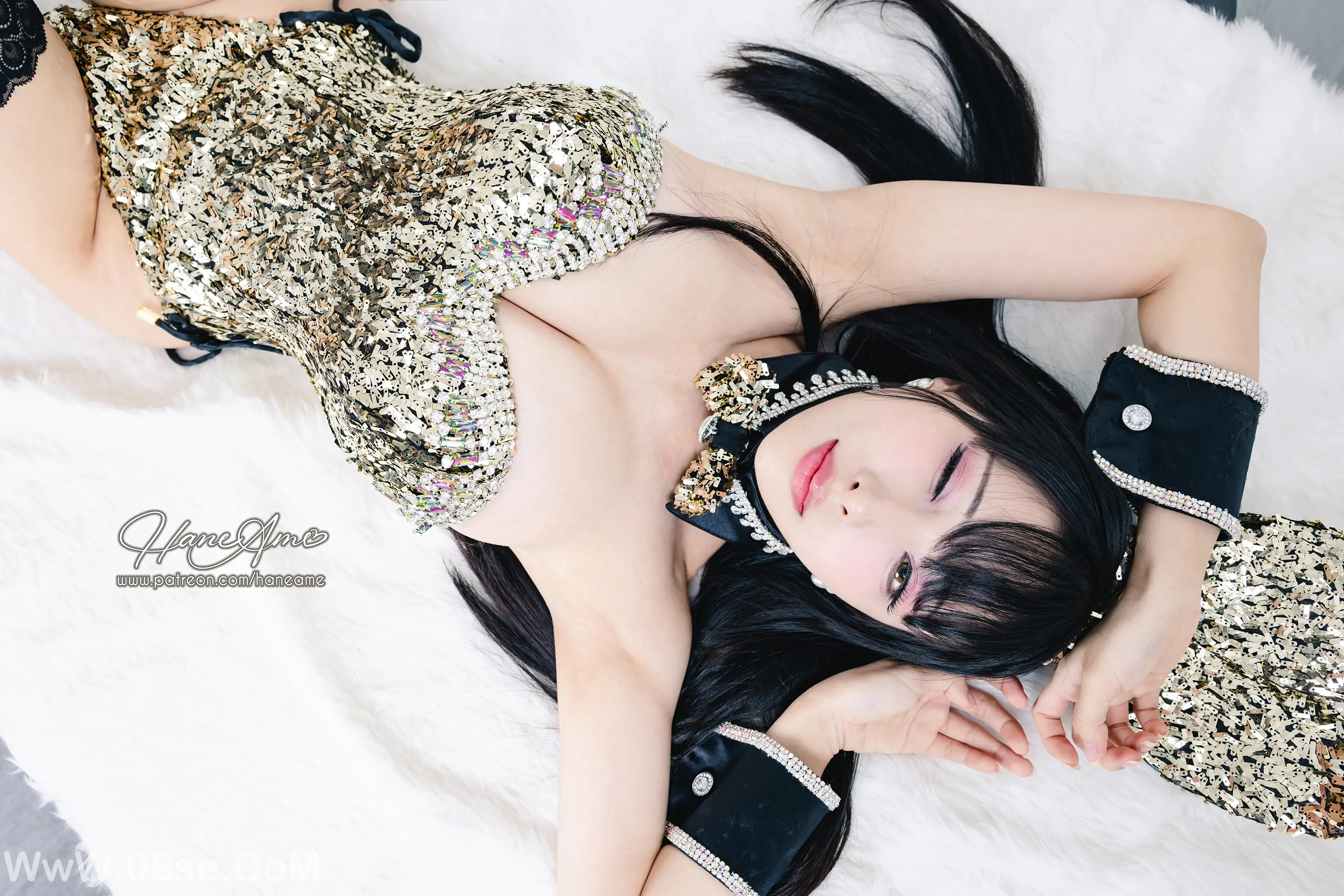 图片[24]-雨波_haneame_金炫兔女郎-六色网