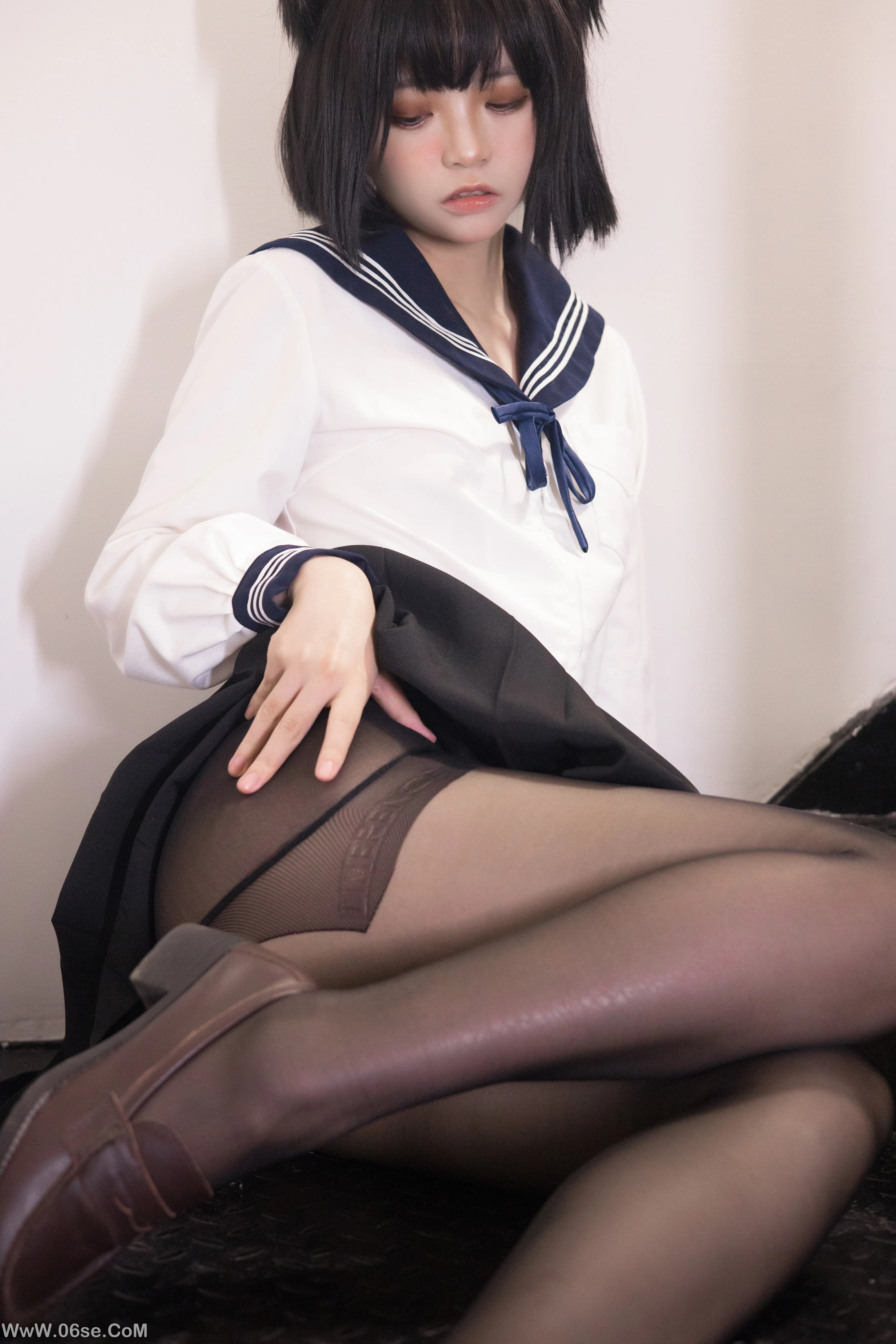 图片[10]-疯猫ss 制服少女-六色网