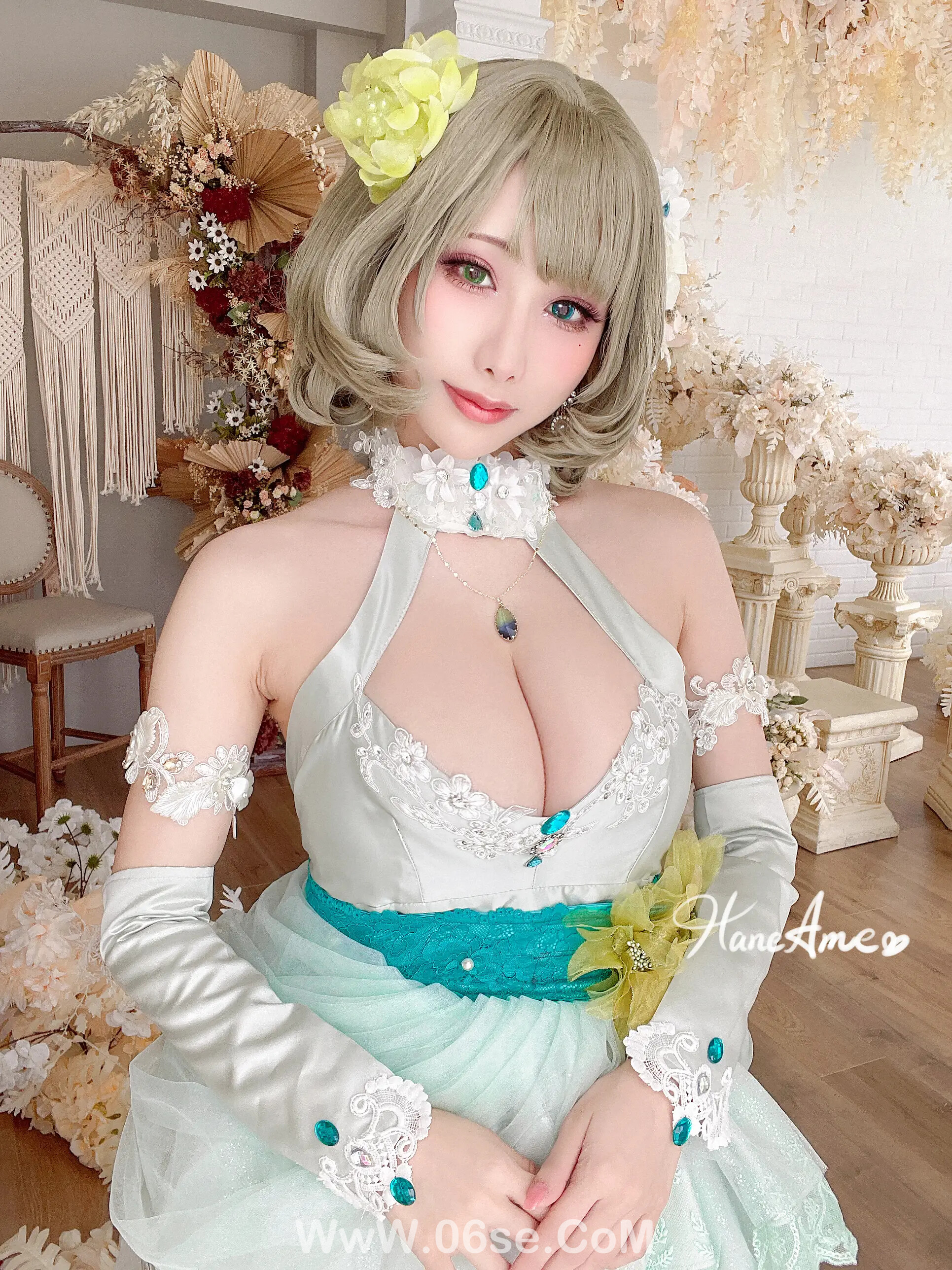 图片[36]-雨波-偶像大師_楓禮服-六色网