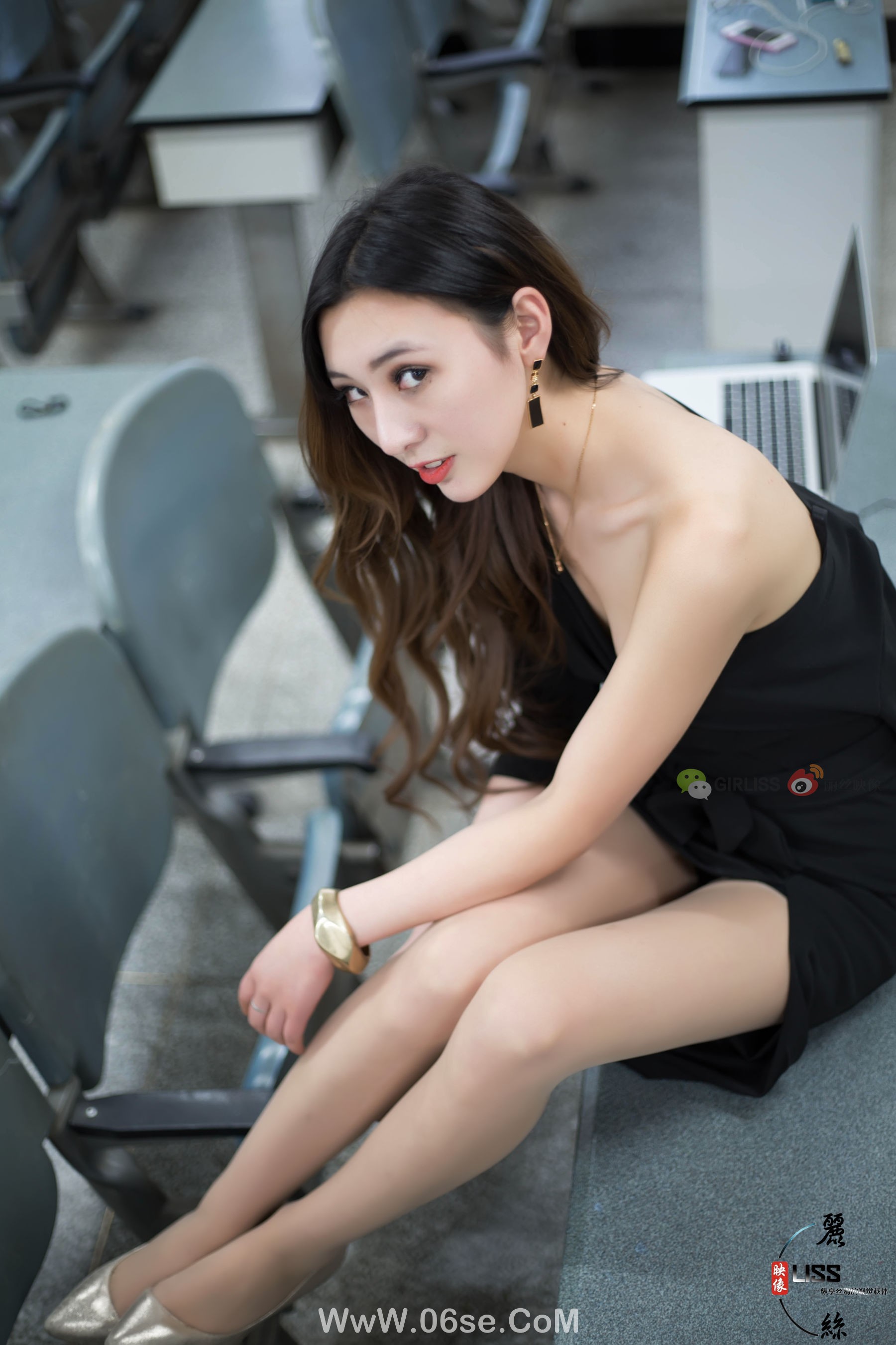 图片[60]-[丽丝映像GIRLISS] 张敏 播音系张敏 教师 [76P]-六色网