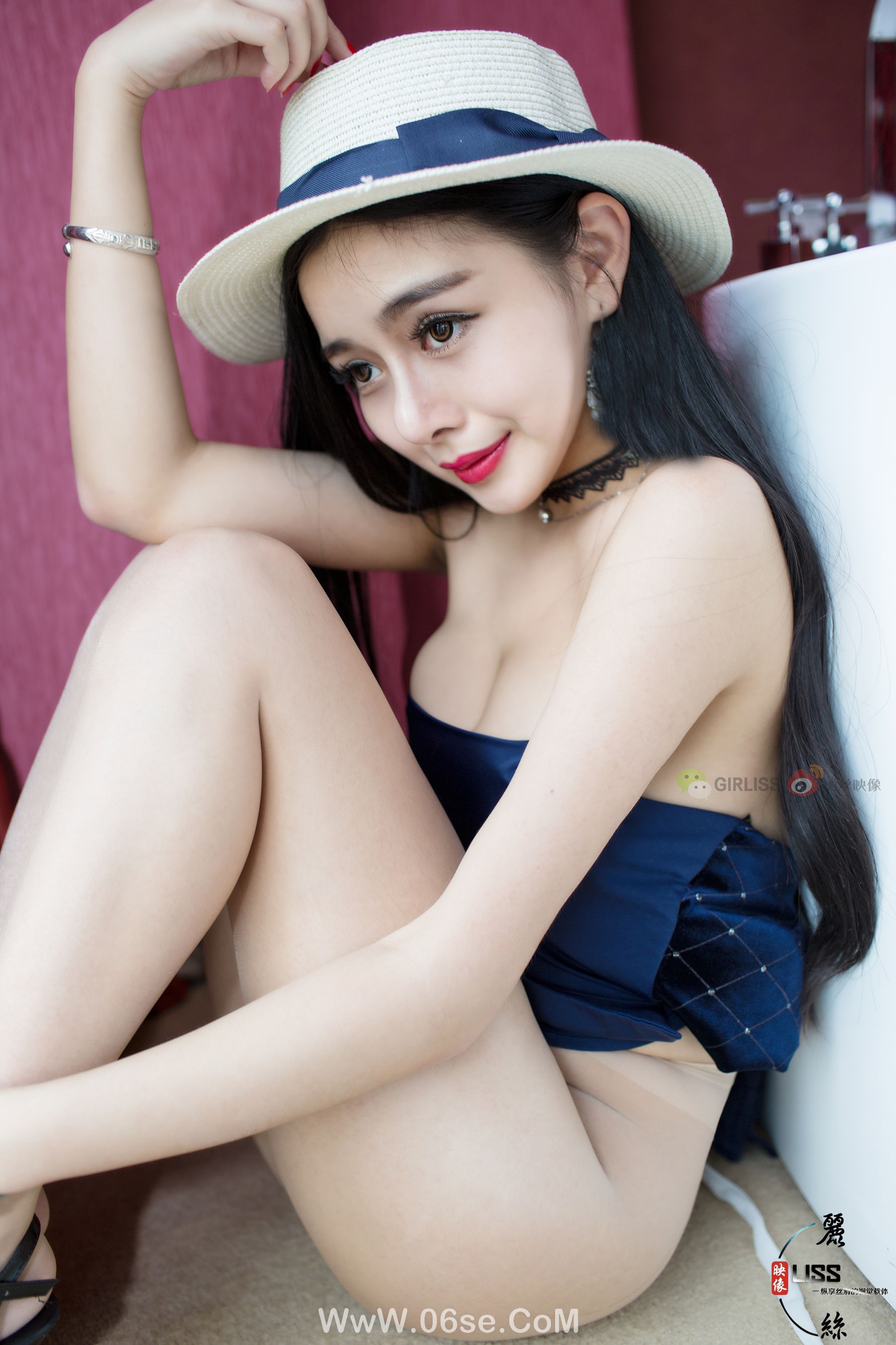 图片[42]-[丽丝映像GIRLISS] 雪雪 风情万种 [54P]-六色网