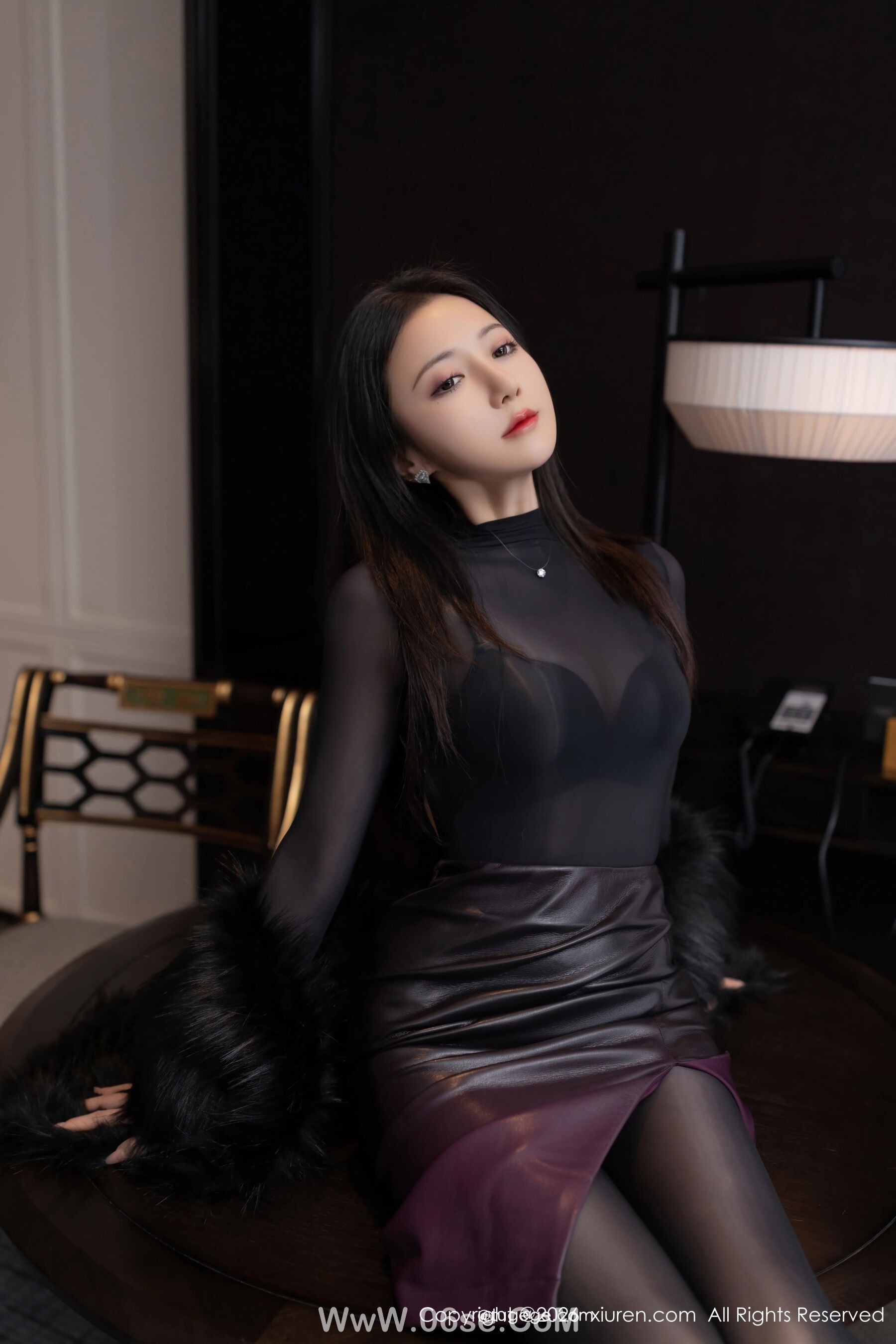 图片[14]-秀人网 – NO.11245 – 鱼子酱Fish [80P]-六色网