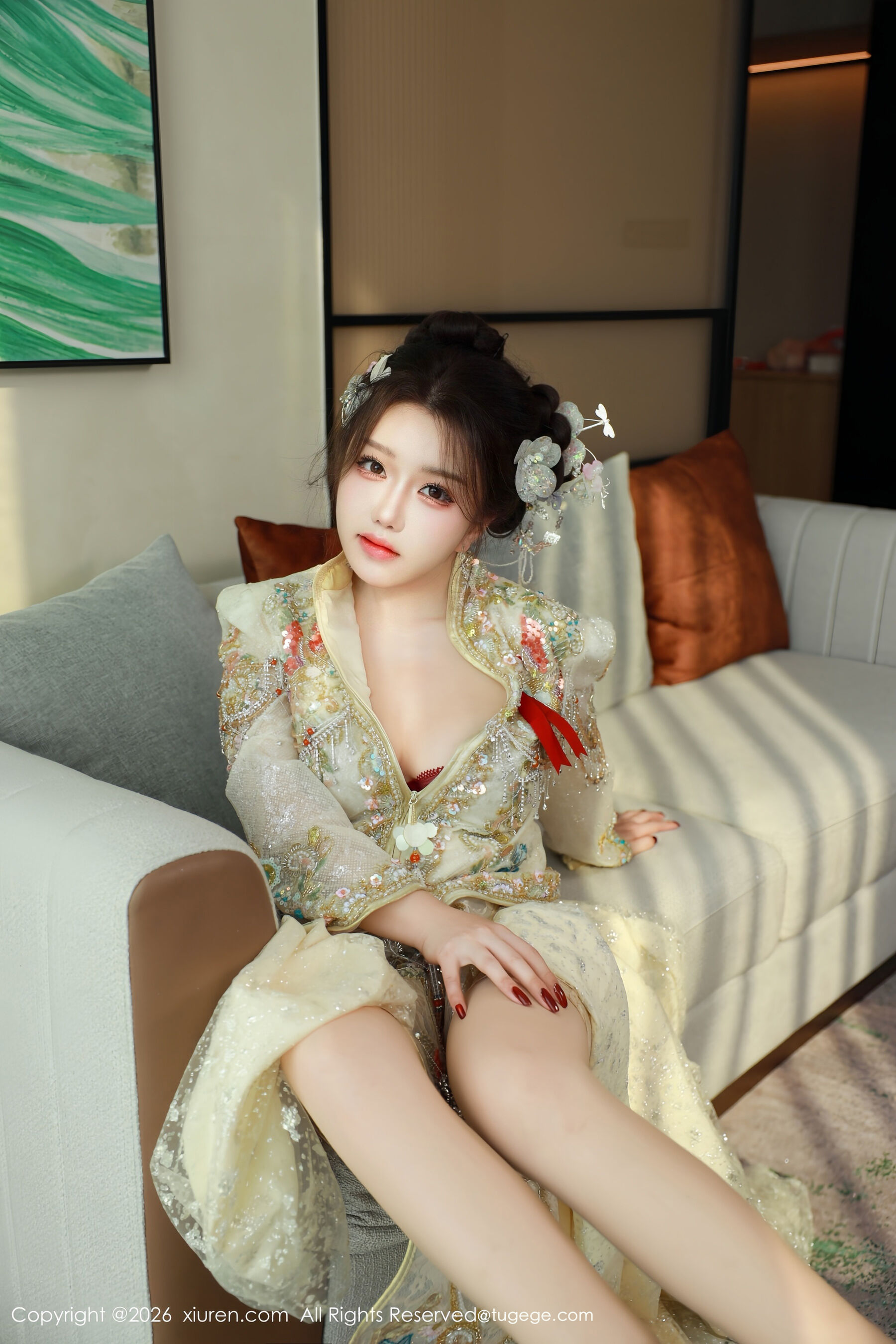 图片[23]-秀人网 – NO.11220 – 小薯条nienie [57P]-六色网