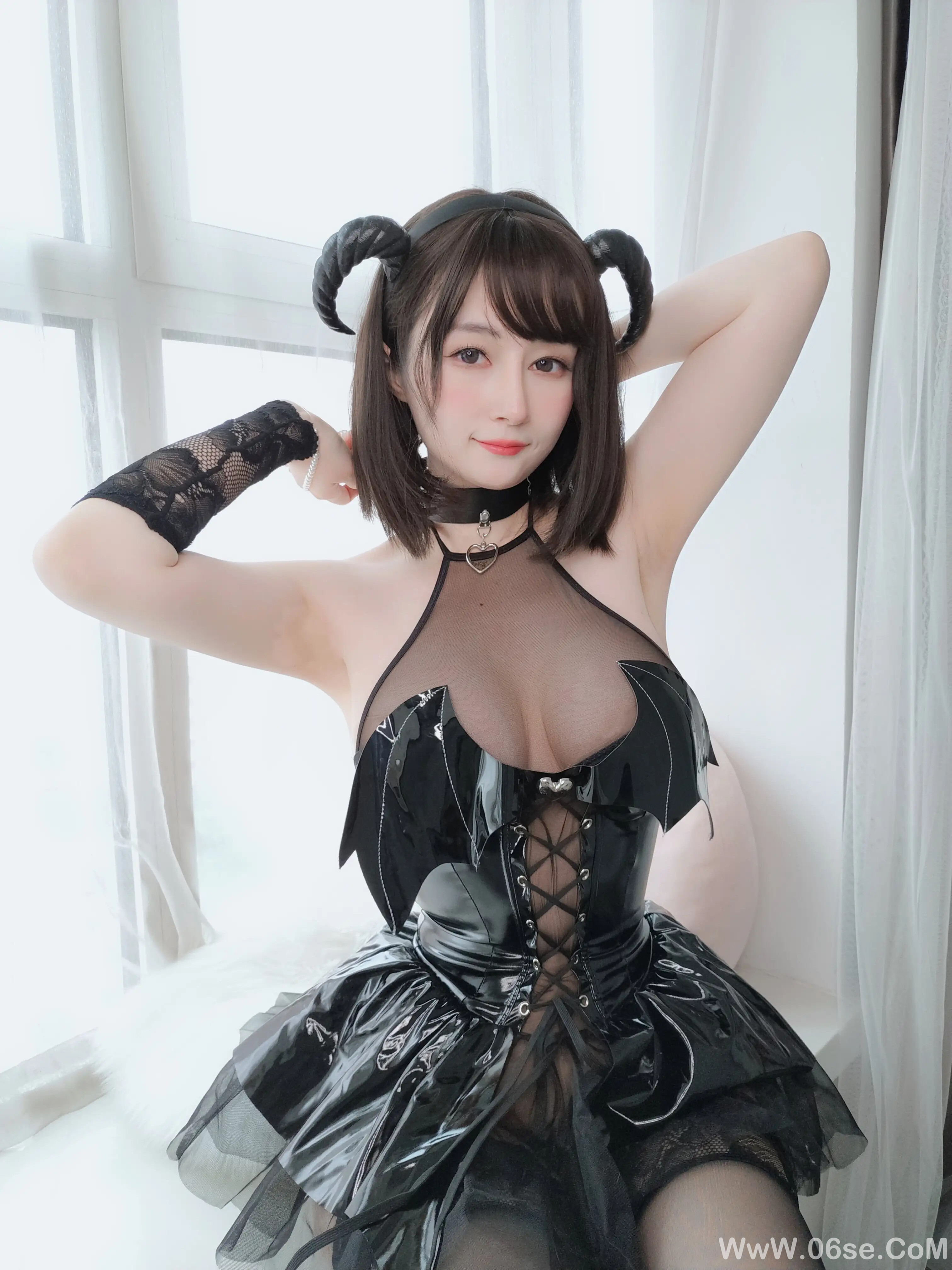 图片[3]-白银81 – 魅魔の真珠パンツ-六色网
