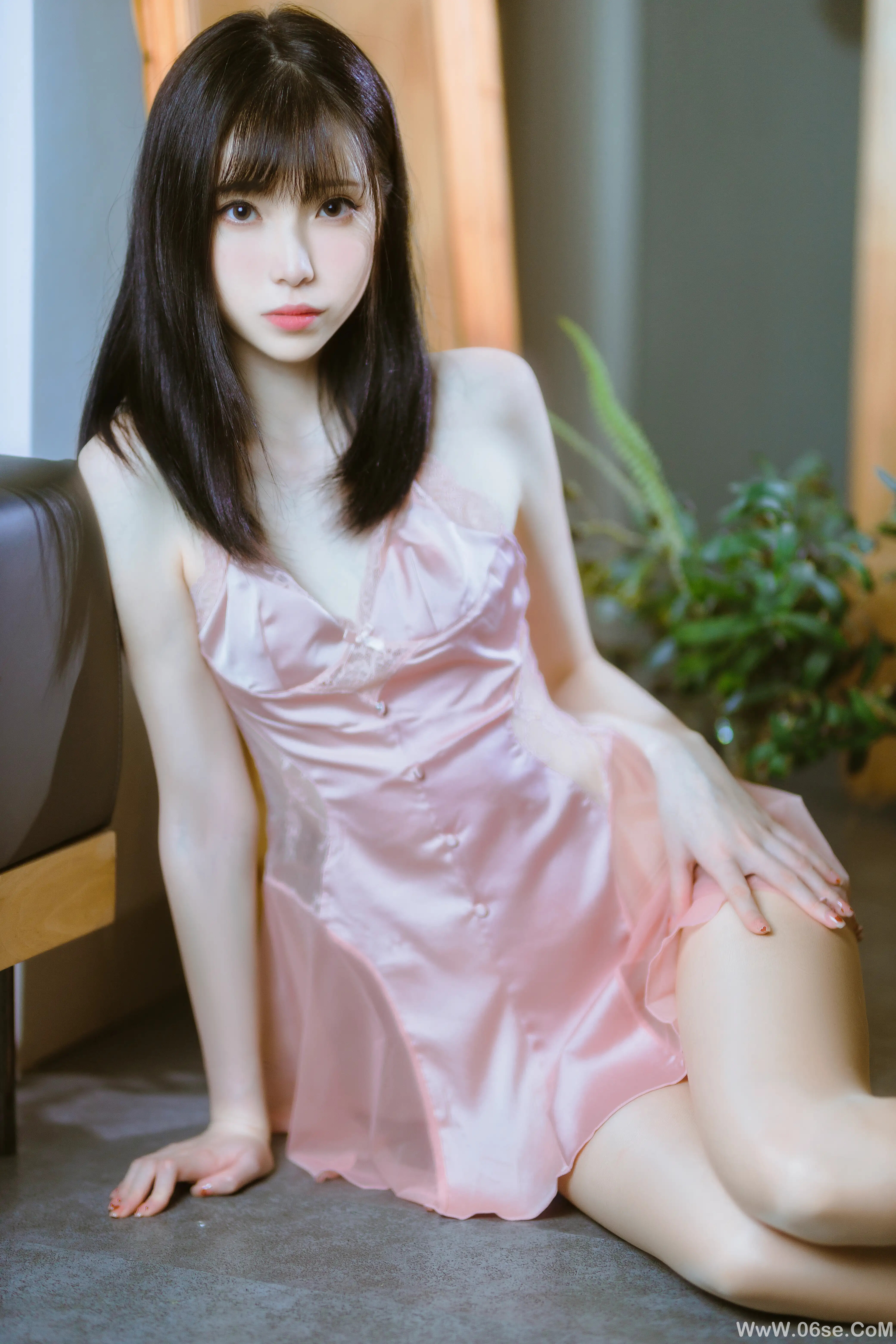 图片[22]-许岚LAN 半透粉纱-六色网