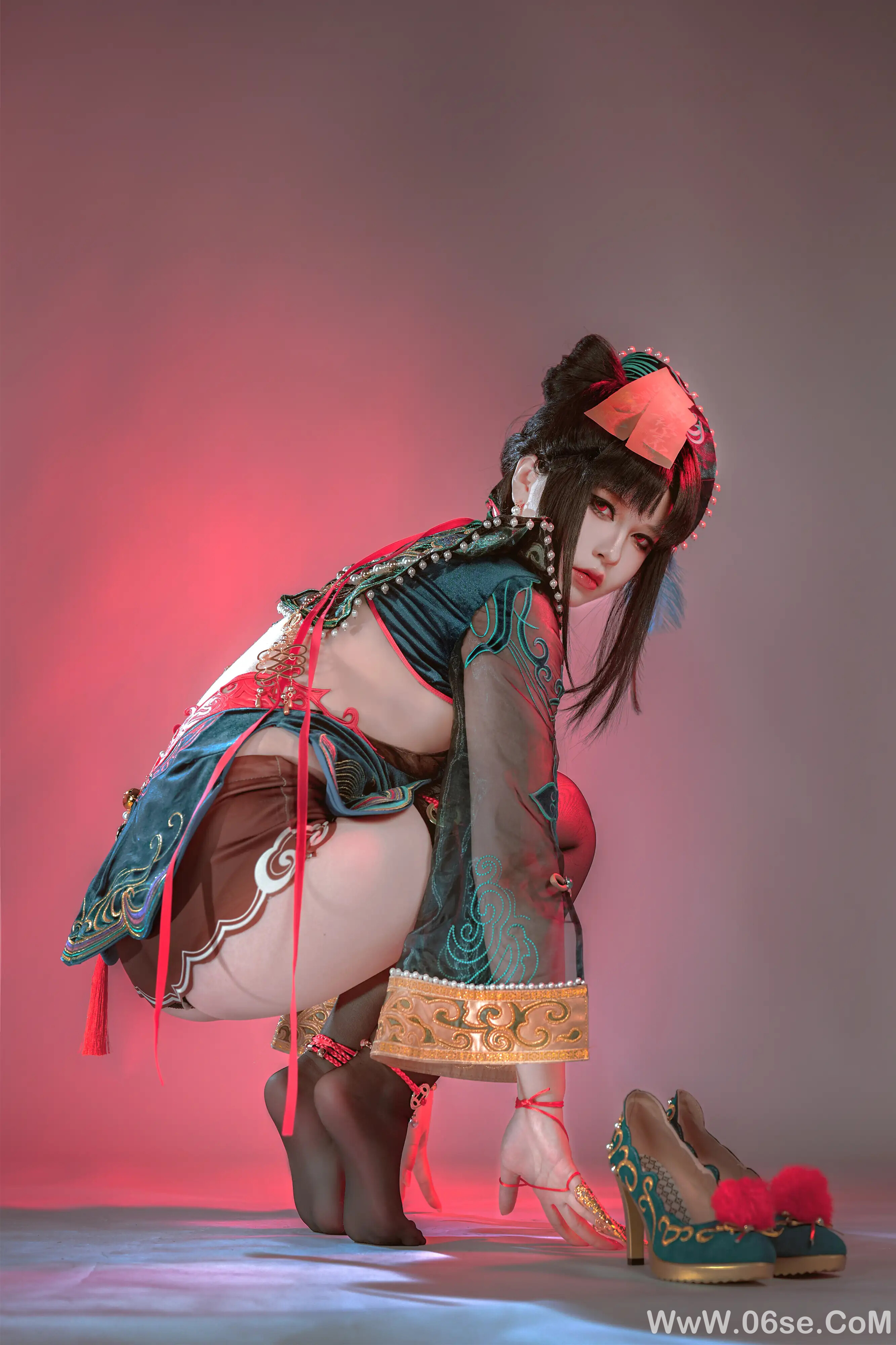 图片[22]-半半子 – 玉玲珑 僵尸娘-六色网