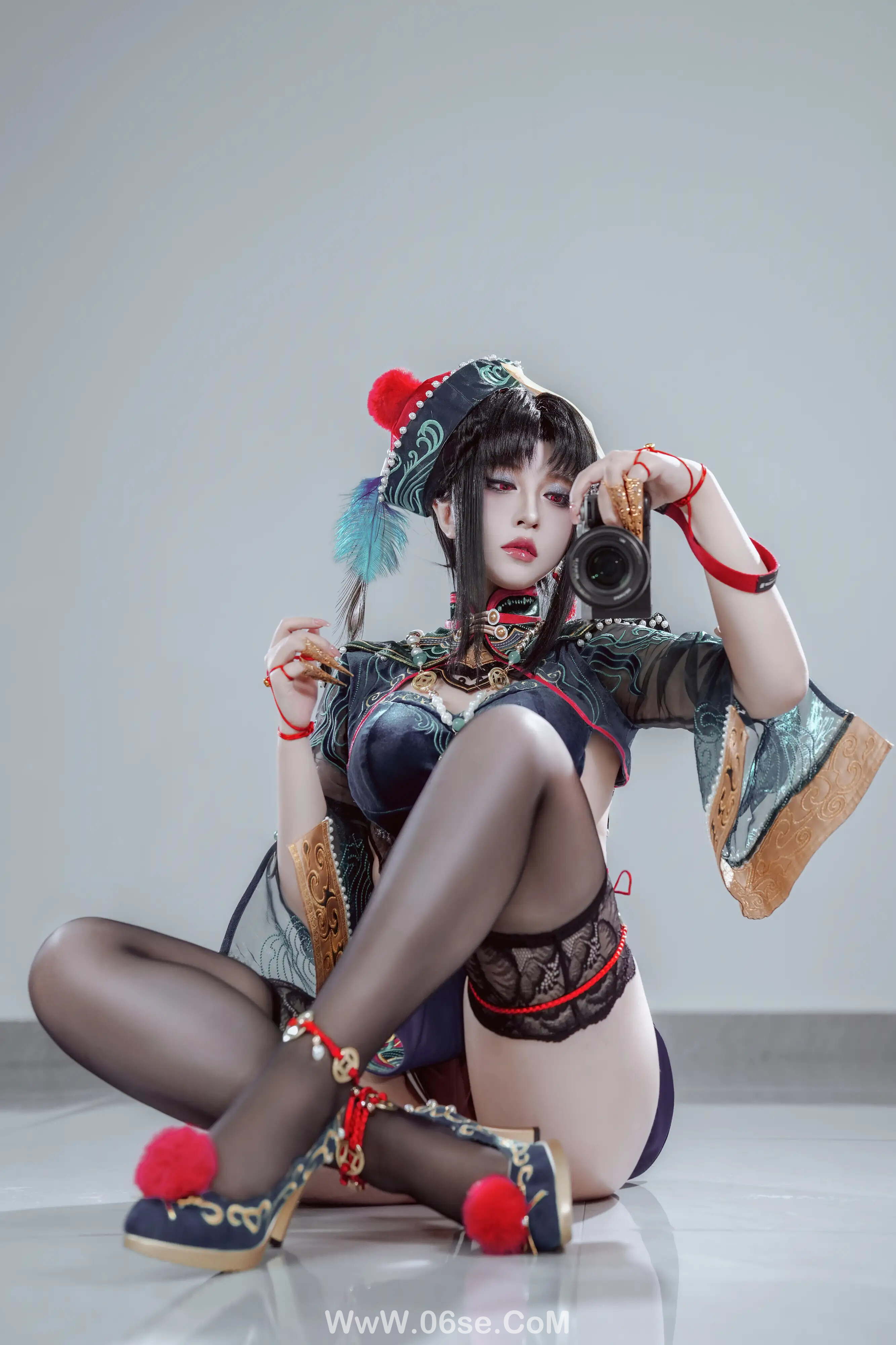 图片[10]-半半子 – 玉玲珑 僵尸娘-六色网
