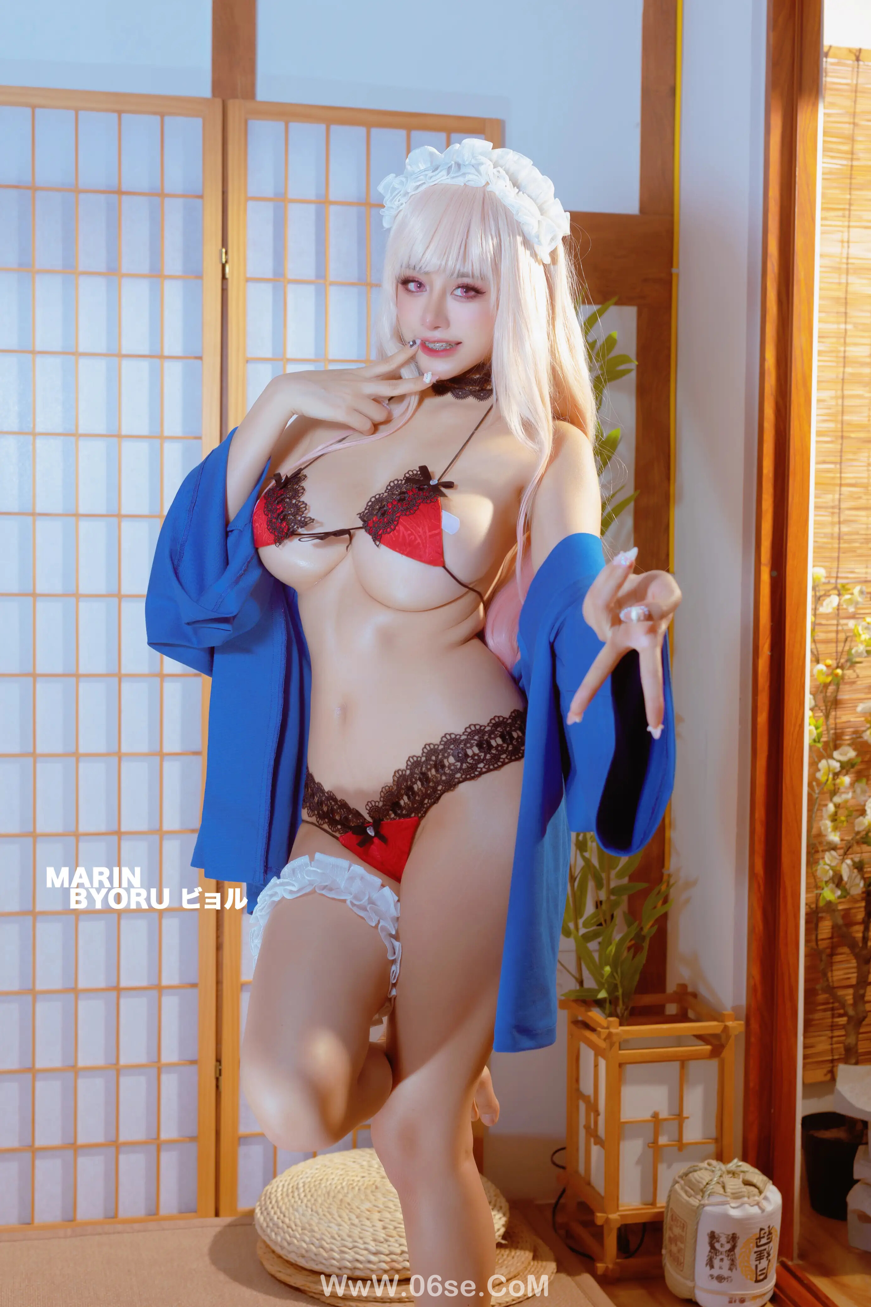 图片[22]-Byoru – Marin Red-六色网