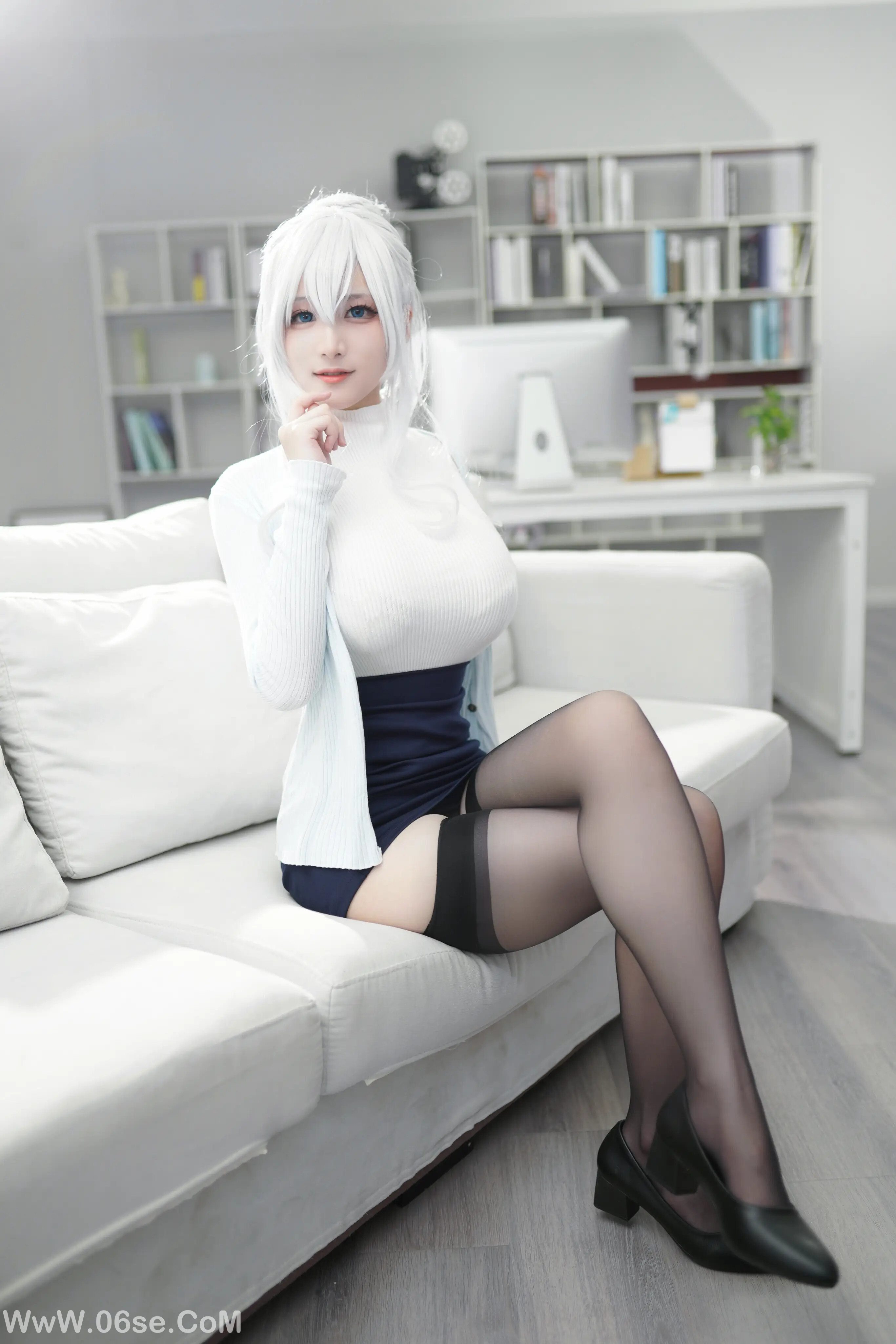 图片[67]-幼愛youmeko 未亡人雪女-六色网