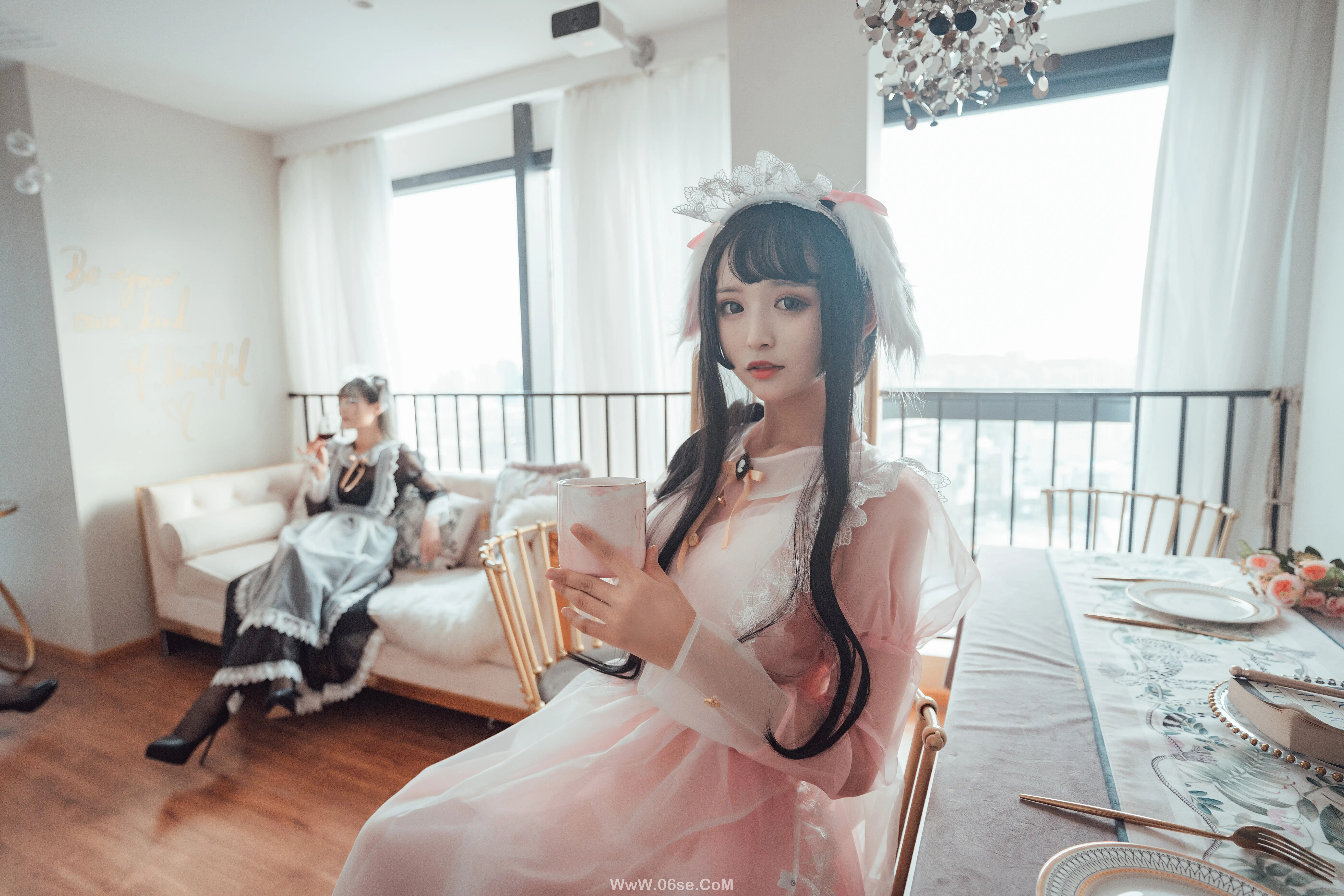 图片[6]-桐岛爱_透明女仆爱老师+奶文+铁板烧鬼舞_-六色网