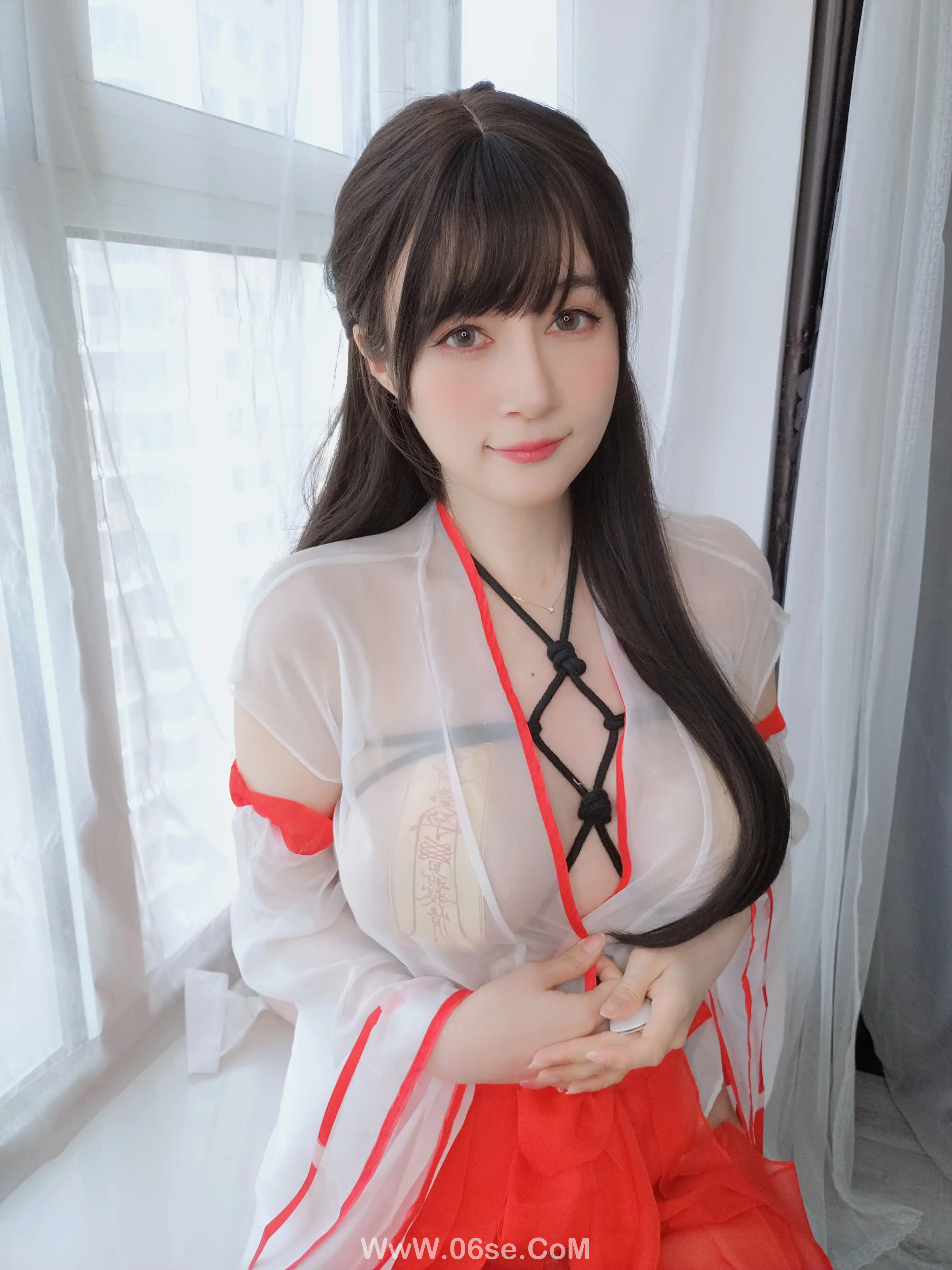 图片[26]-白银81 – 神社の巫女-六色网