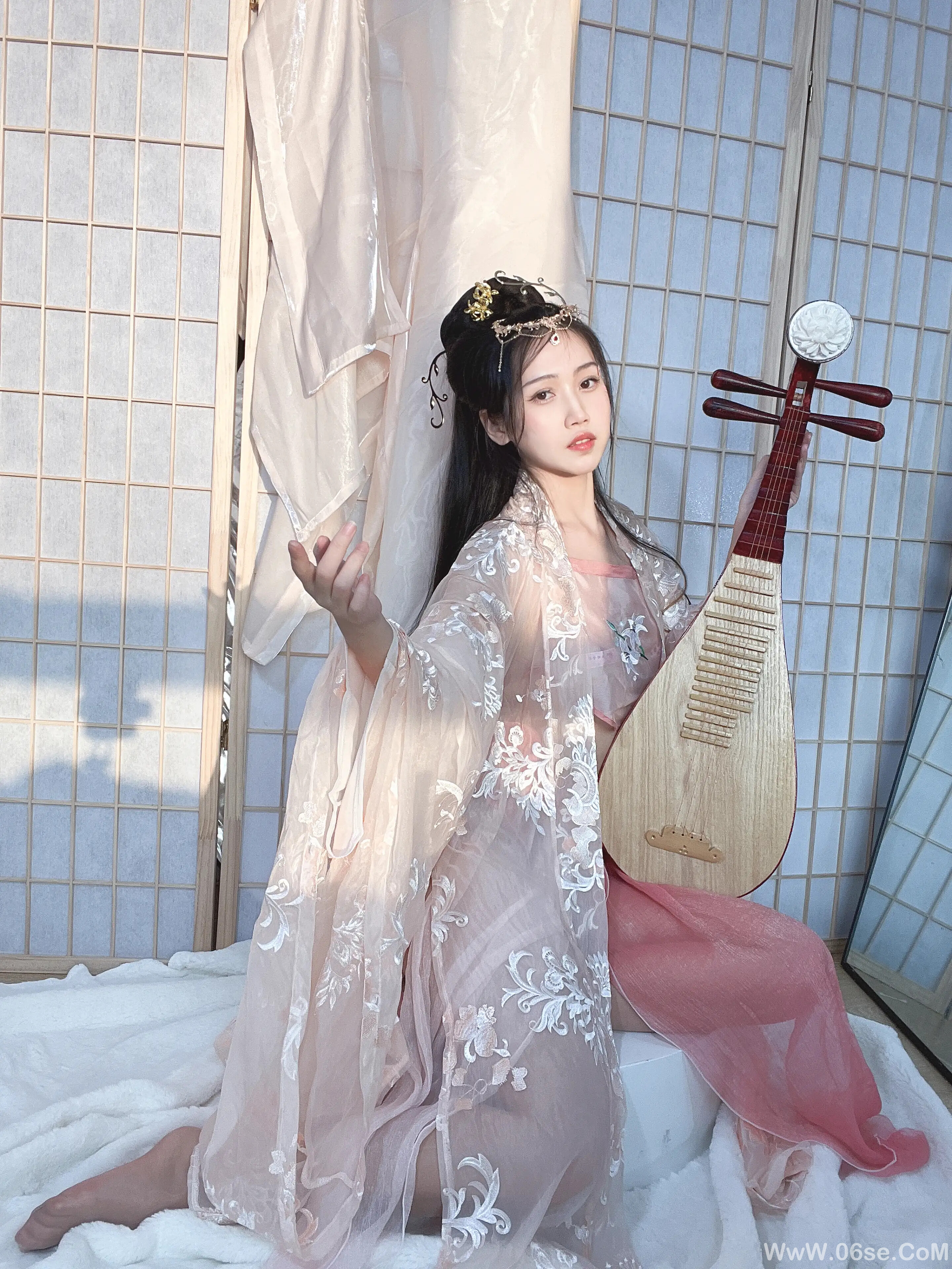 图片[35]-不呆猫 – 魅惑古风小娘子-六色网