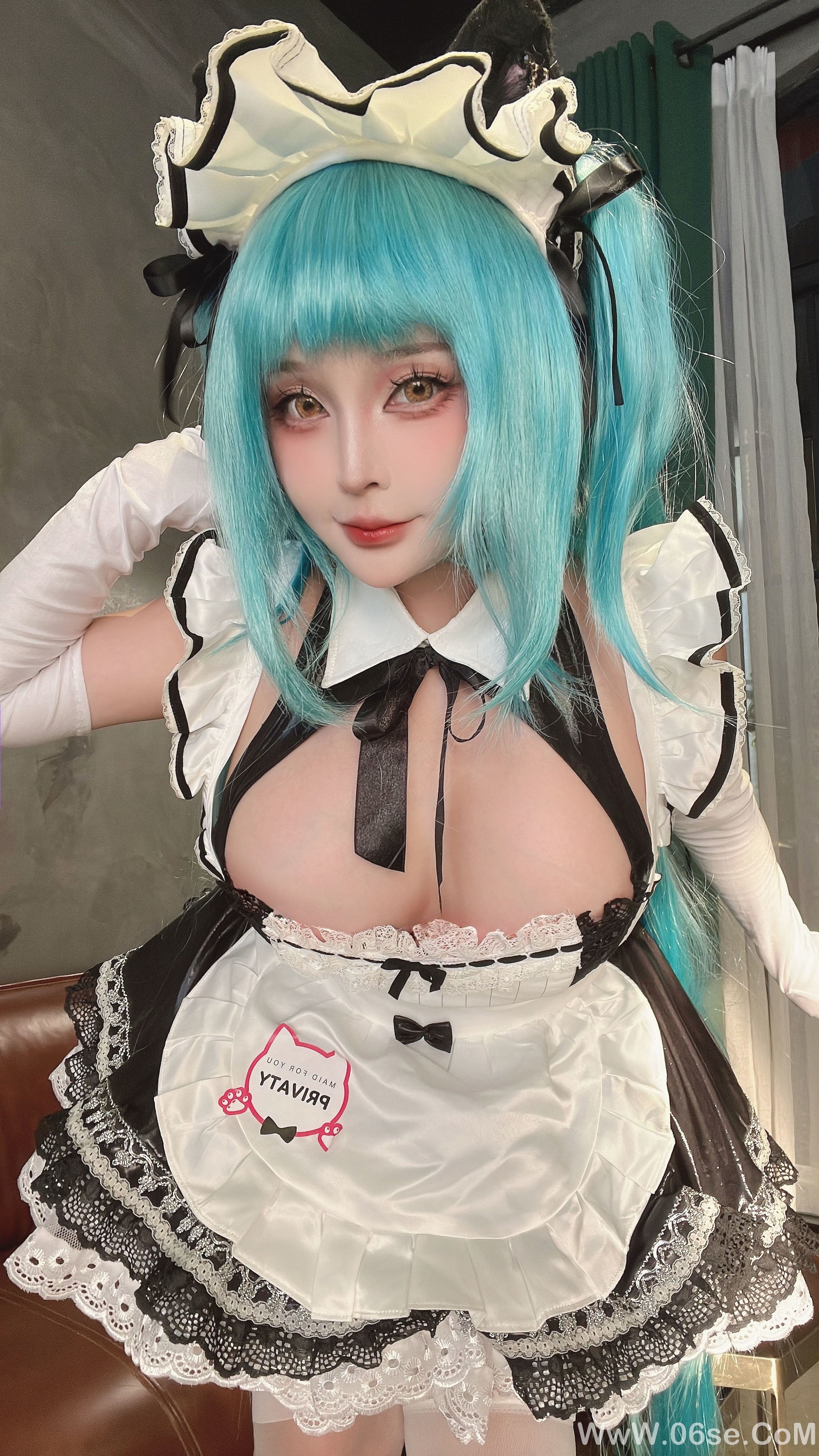图片[27]-Sayo Momo – NIKKE Privaty Maid [93P]-六色网