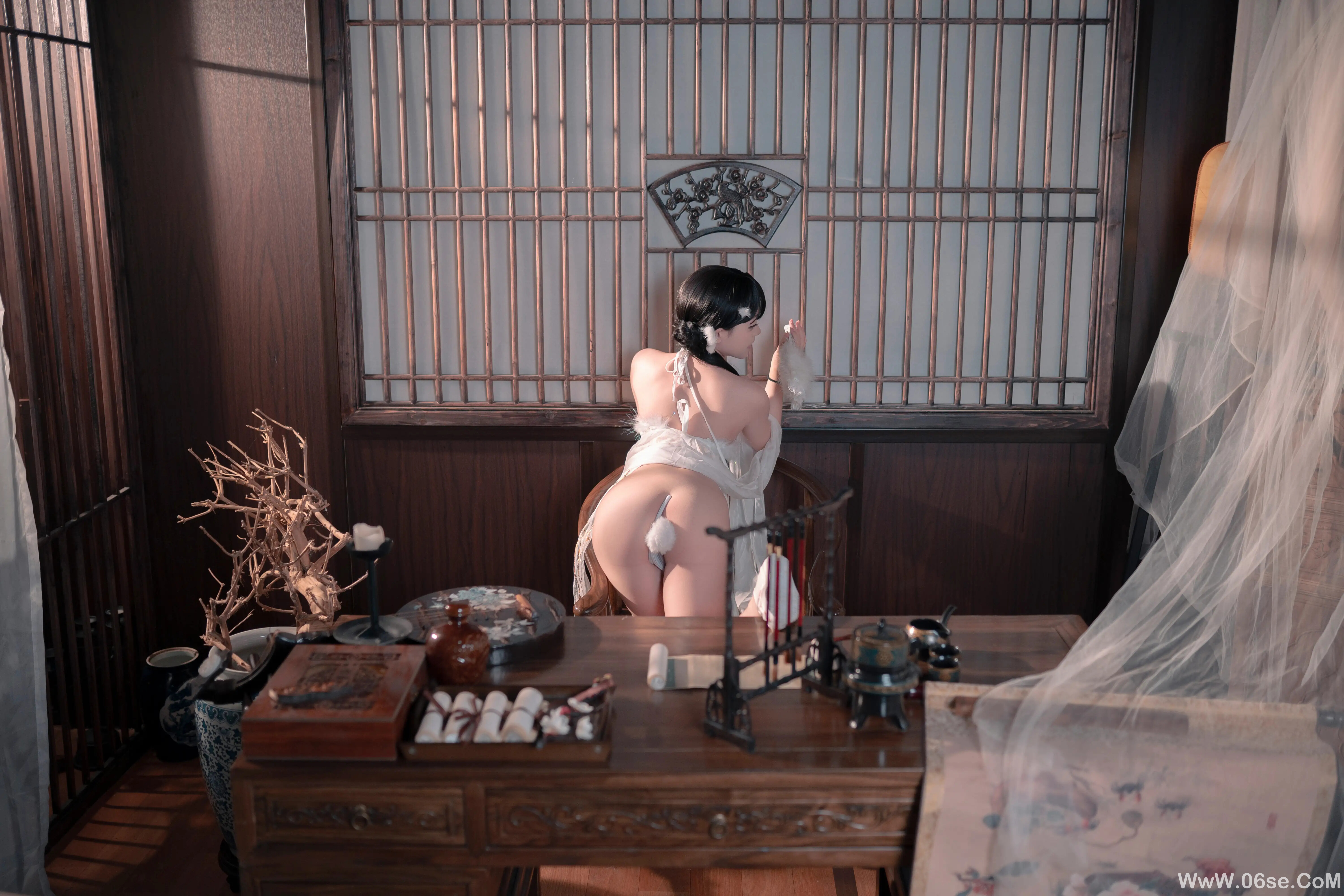 图片[11]-Bangni邦尼 – 古风兔子精-六色网
