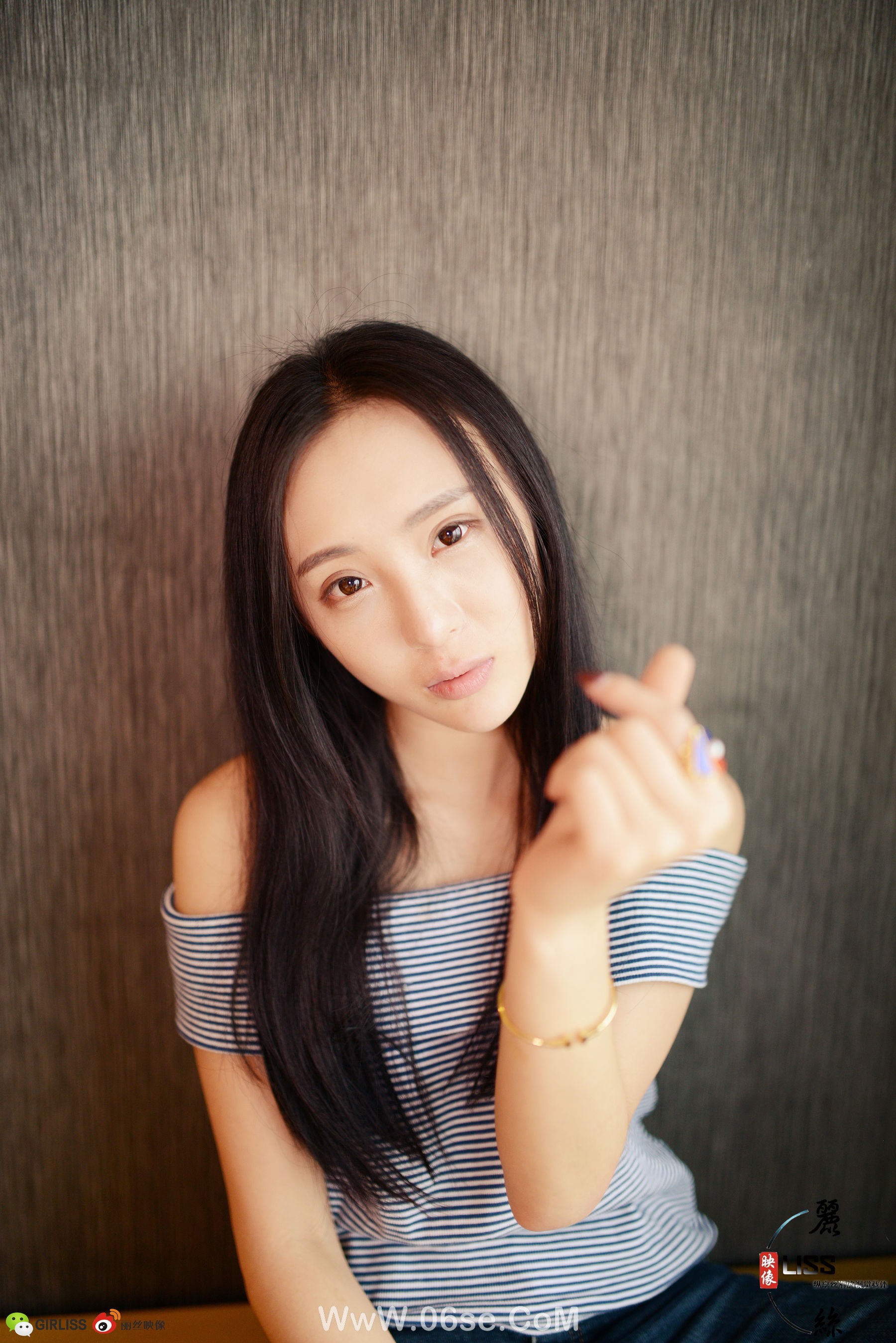 图片[79]-[丽丝映像GIRLISS] – 你的微笑 [100P]-六色网