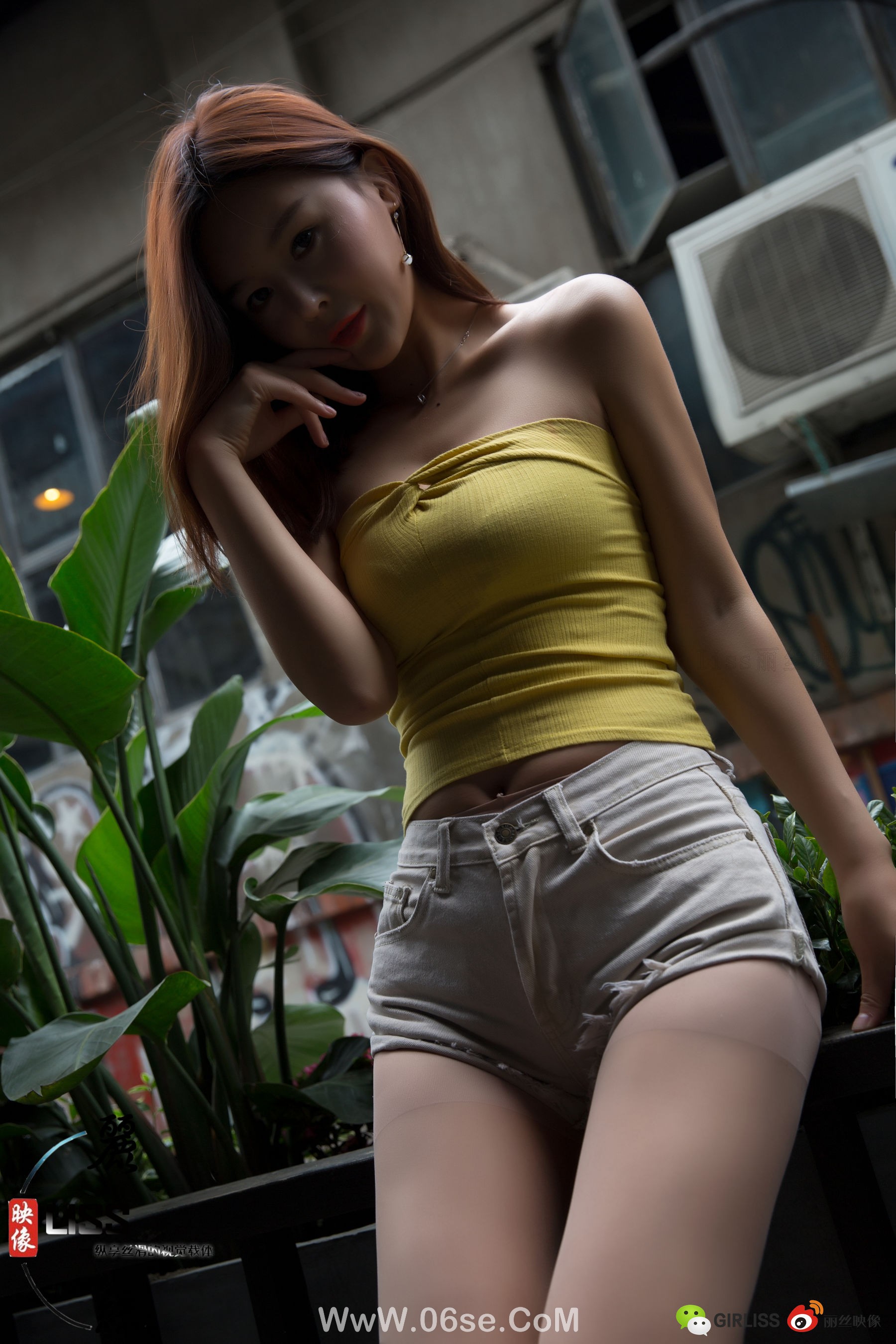 图片[50]-[丽丝映像GIRLISS] 冰冰 热裤 [53P]-六色网