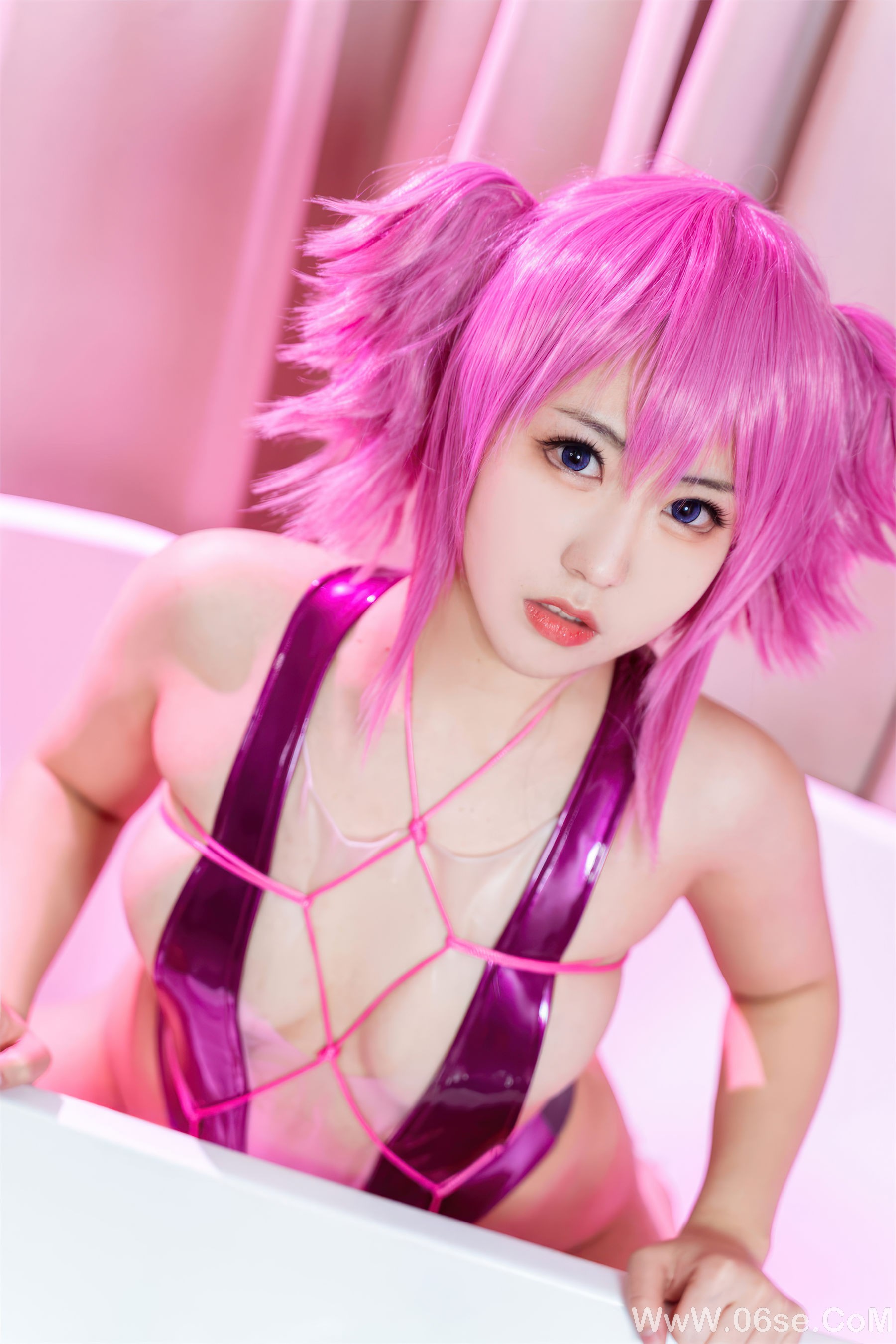 图片[20]-虎森森 – 紫色兔兔 [38P]-六色网
