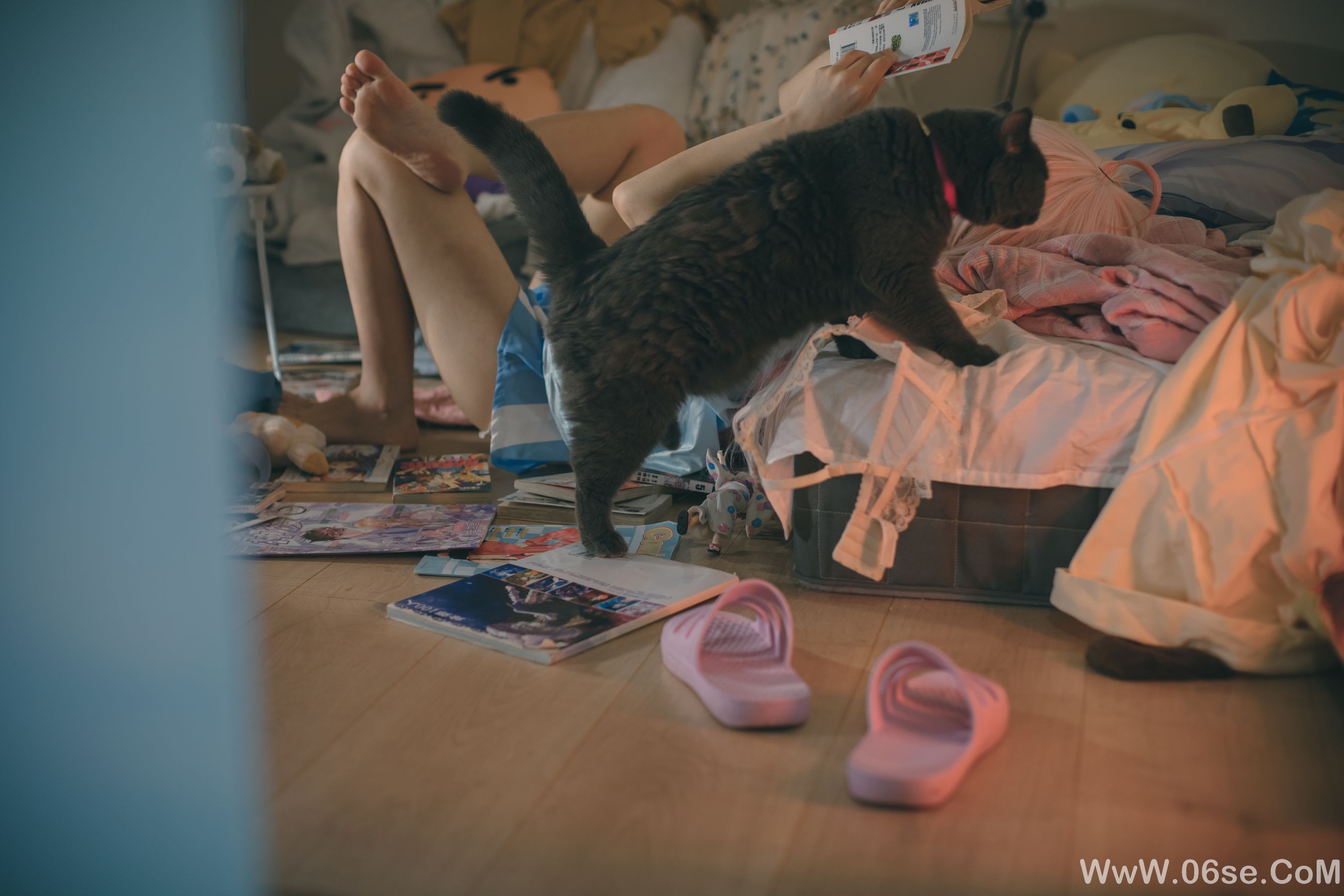 图片[2]-神沢永莉 – 别当欧尼酱 [48P]-六色网