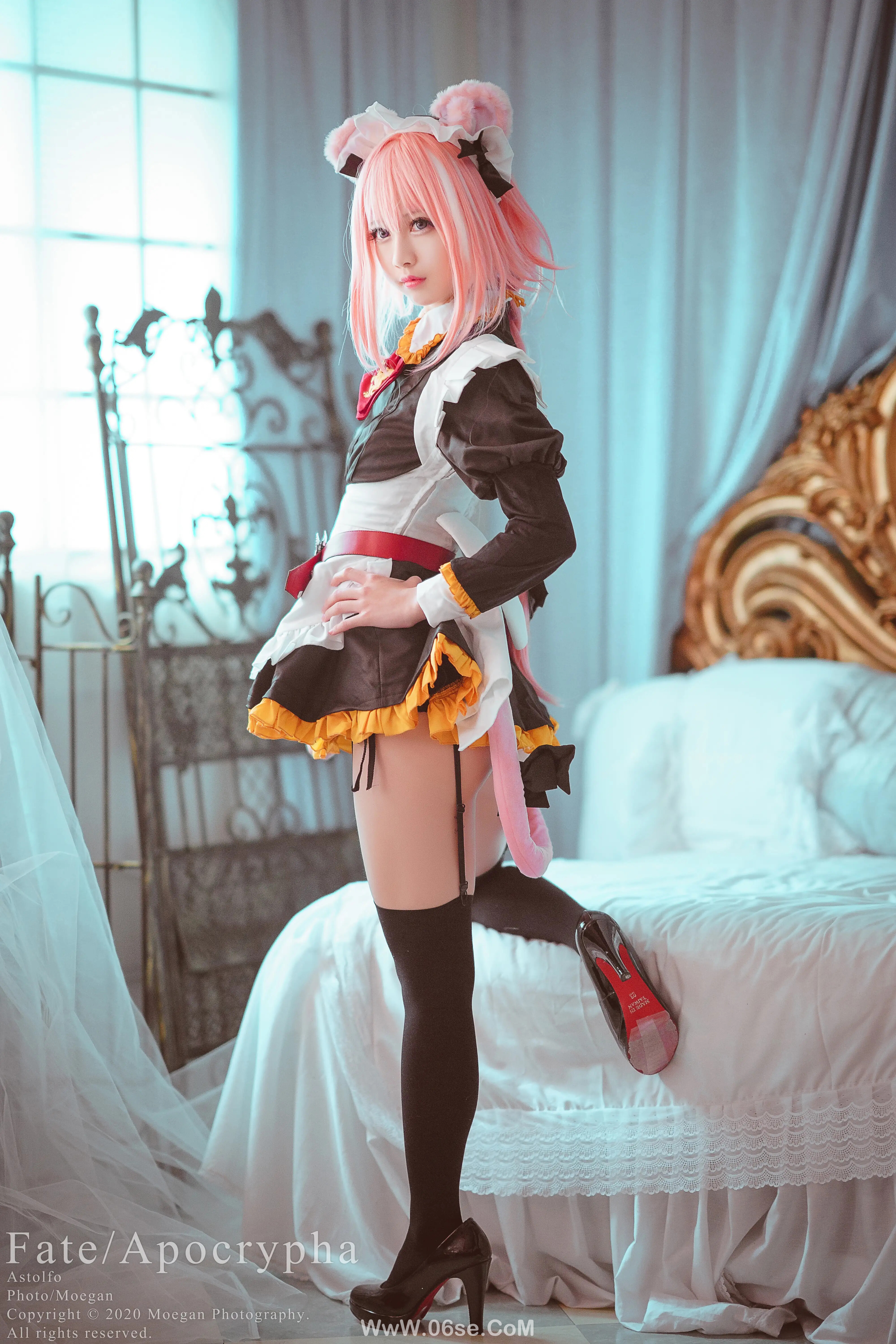 图片[5]-沖田凛花Rinka – FateGrand Order Astolfo Maid ve-六色网
