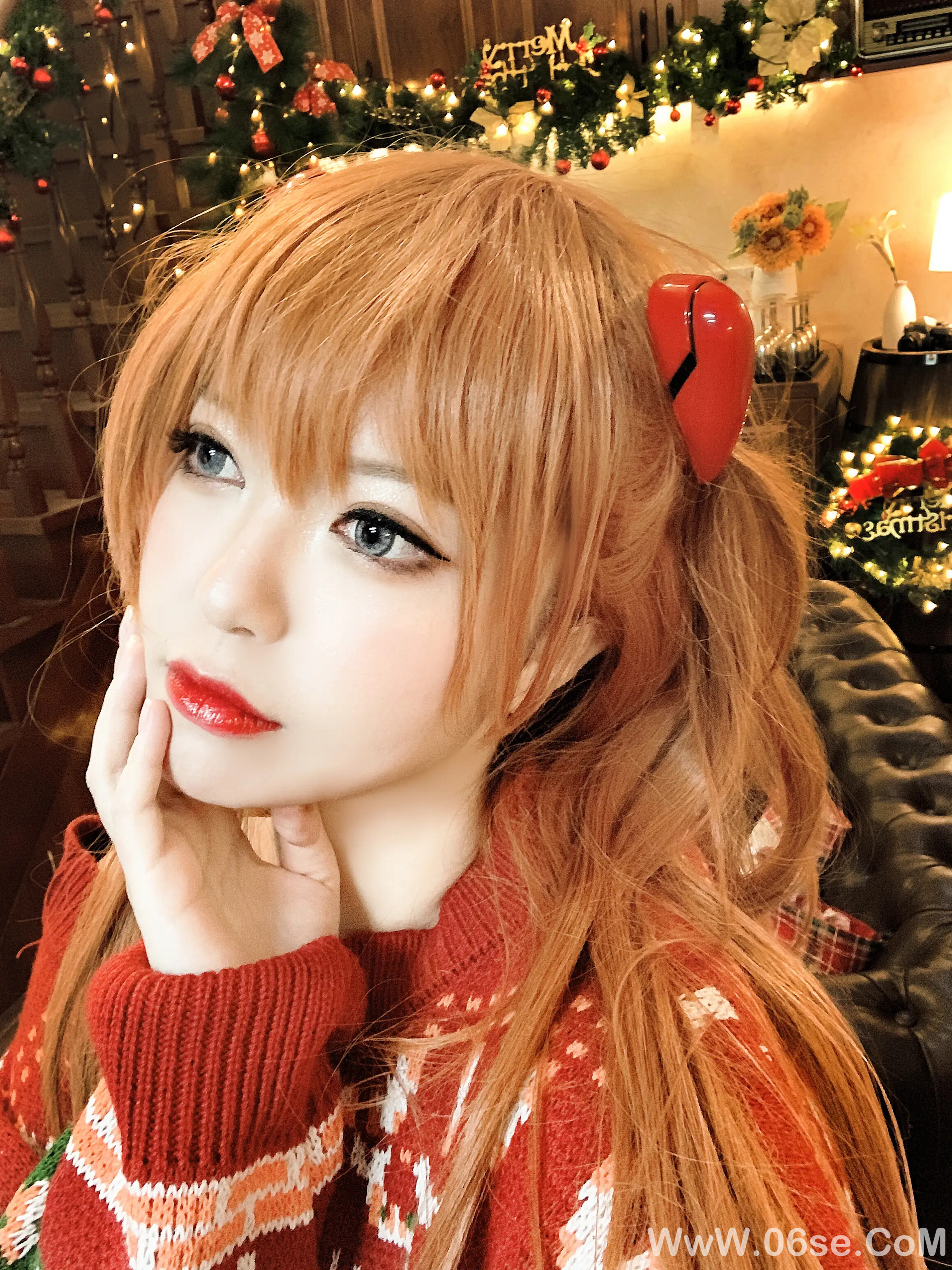 图片[37]-半半子 – 式波・ASUKA Christmas-六色网