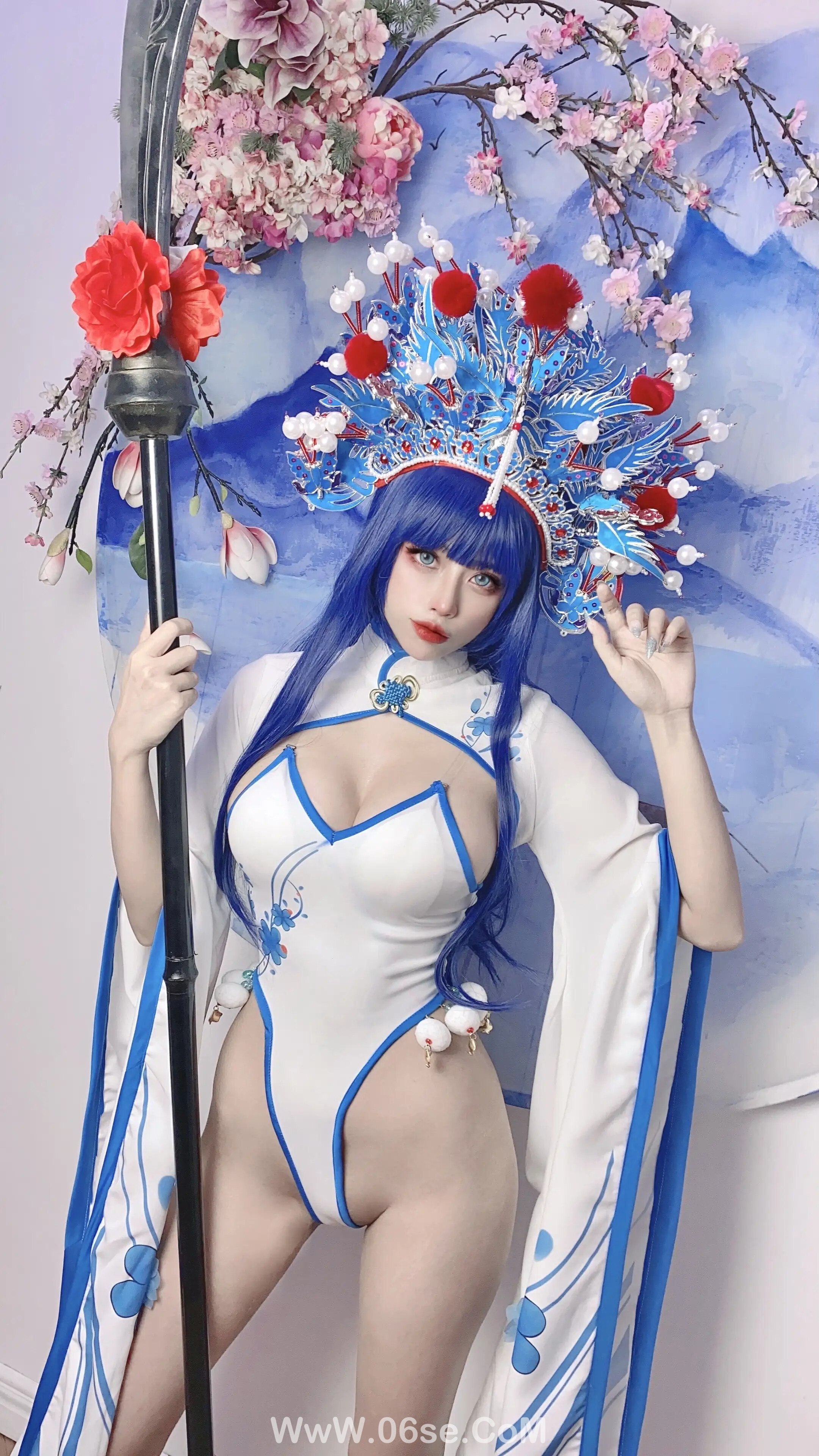 图片[30]-Byoru – Pai Mei 旗袍-六色网