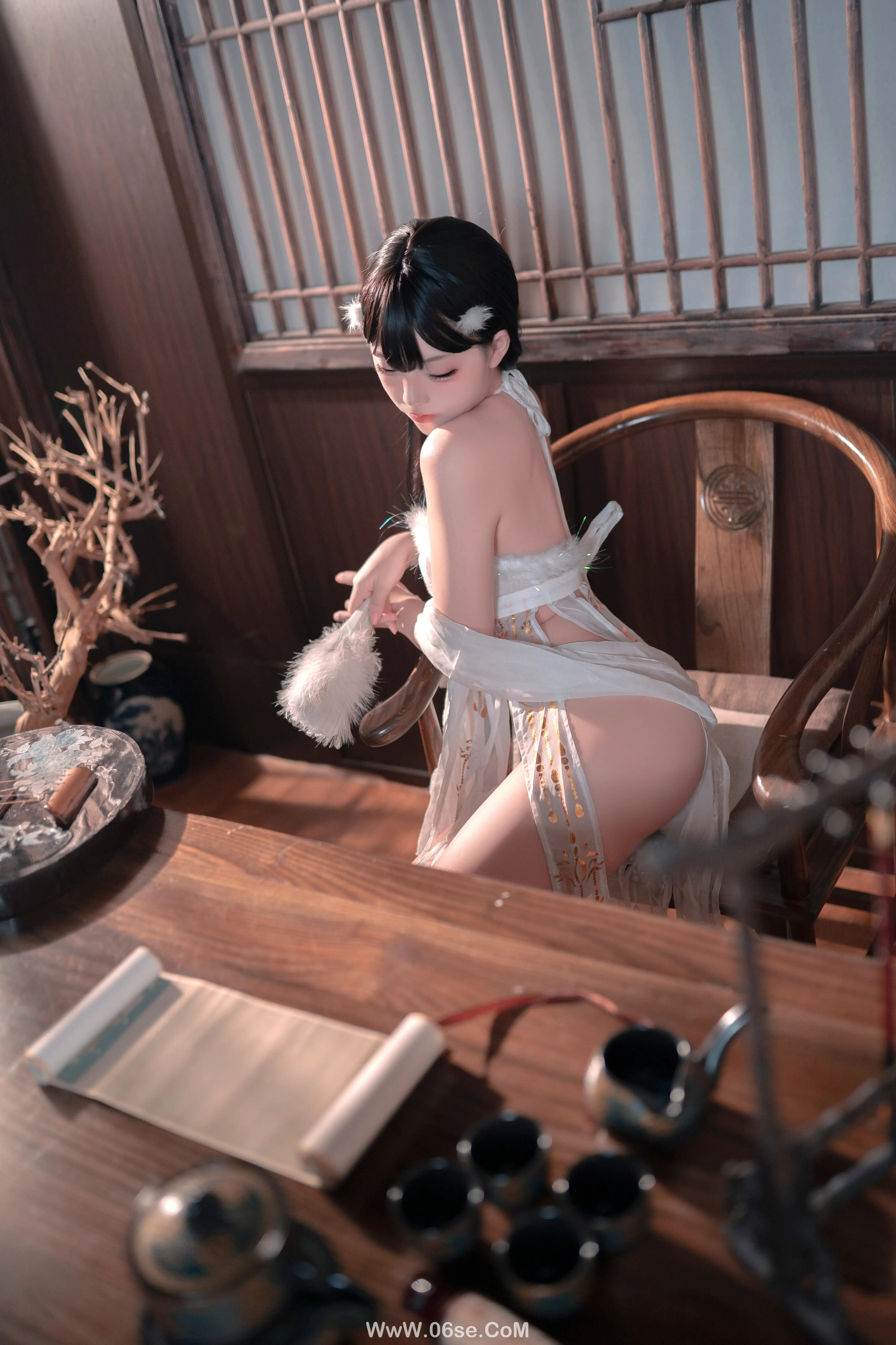 图片[2]-Bangni邦尼 – 古风兔子精-六色网