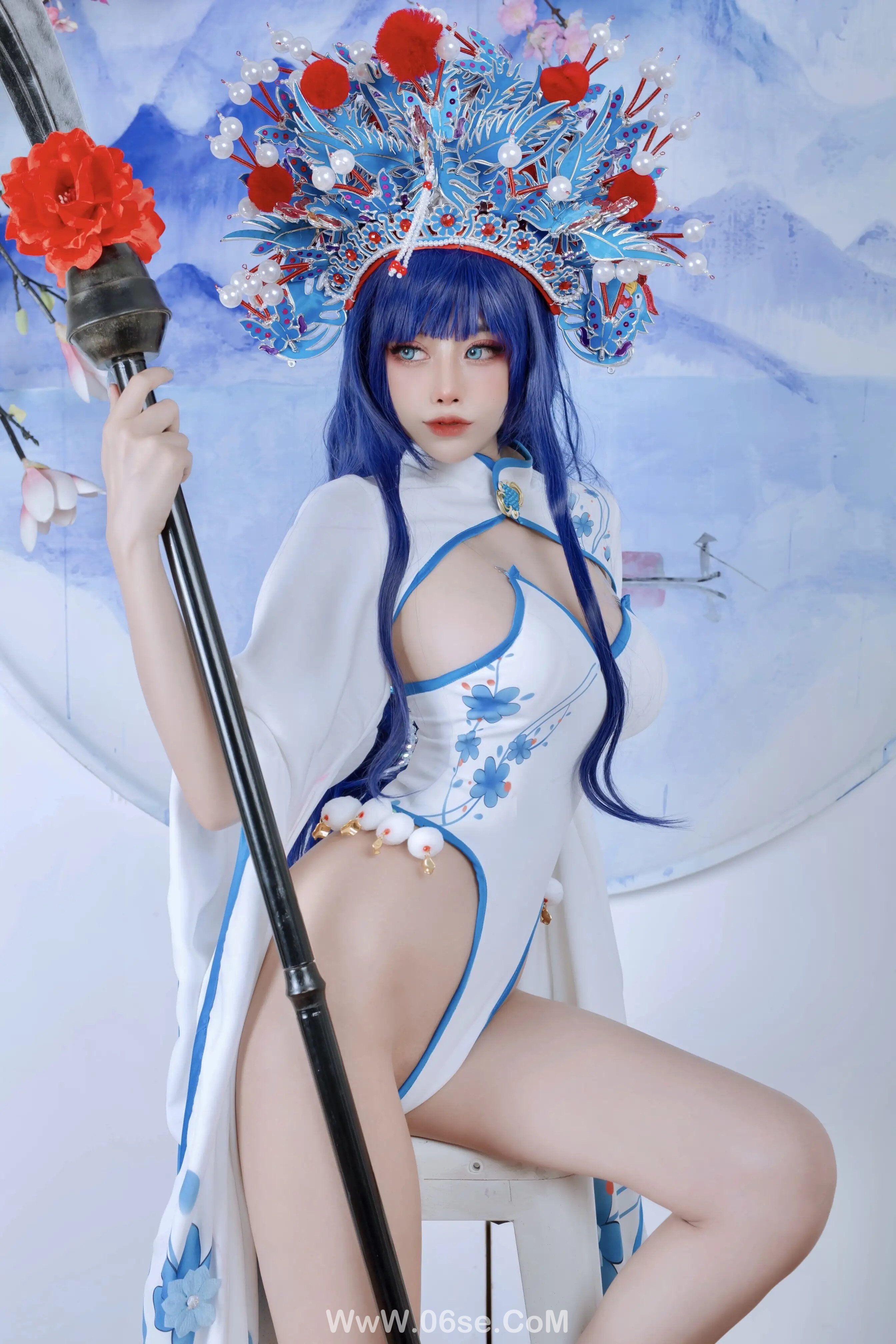 图片[5]-Byoru – Pai Mei 旗袍-六色网