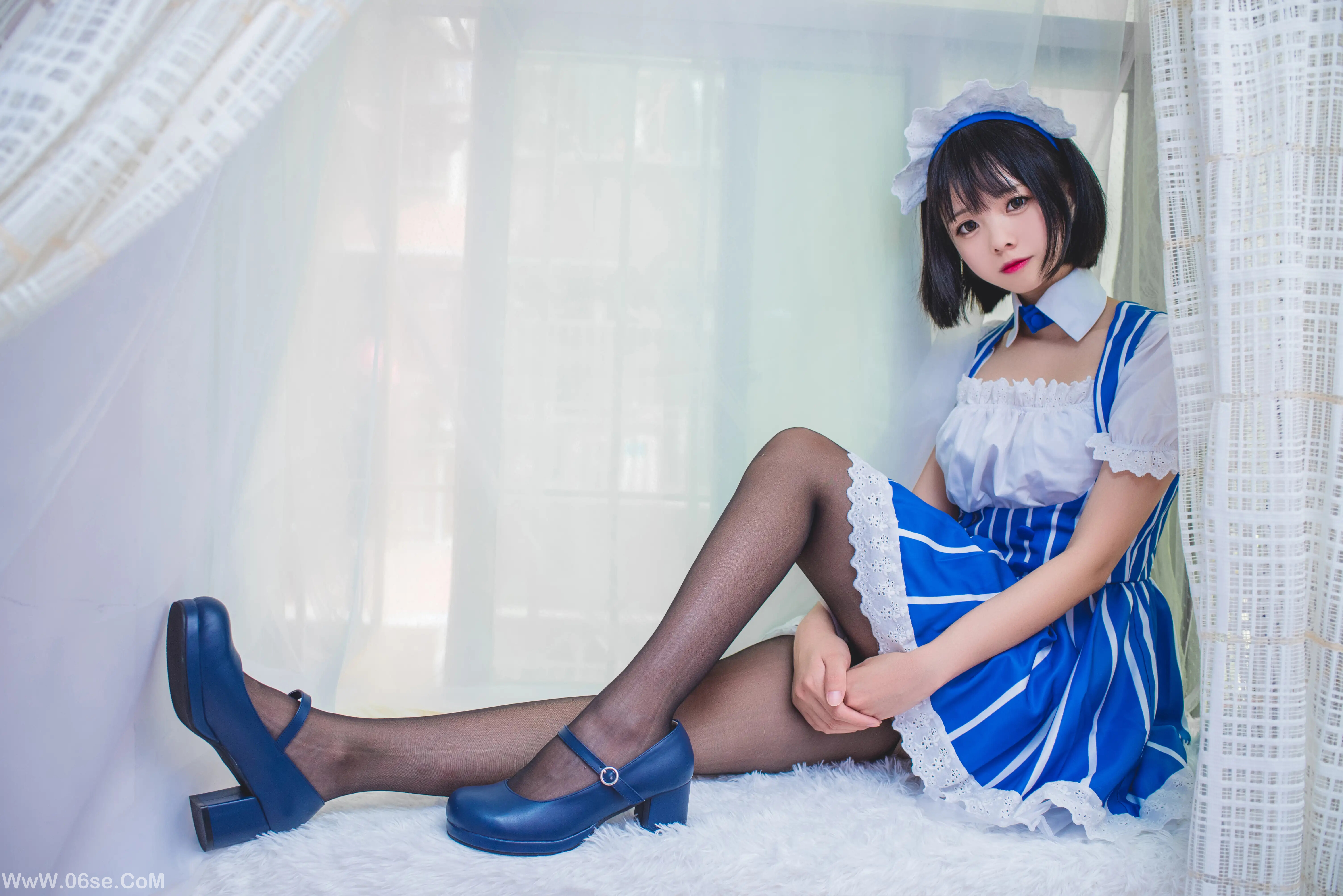 图片[12]-白金Saki – 三个女仆-六色网