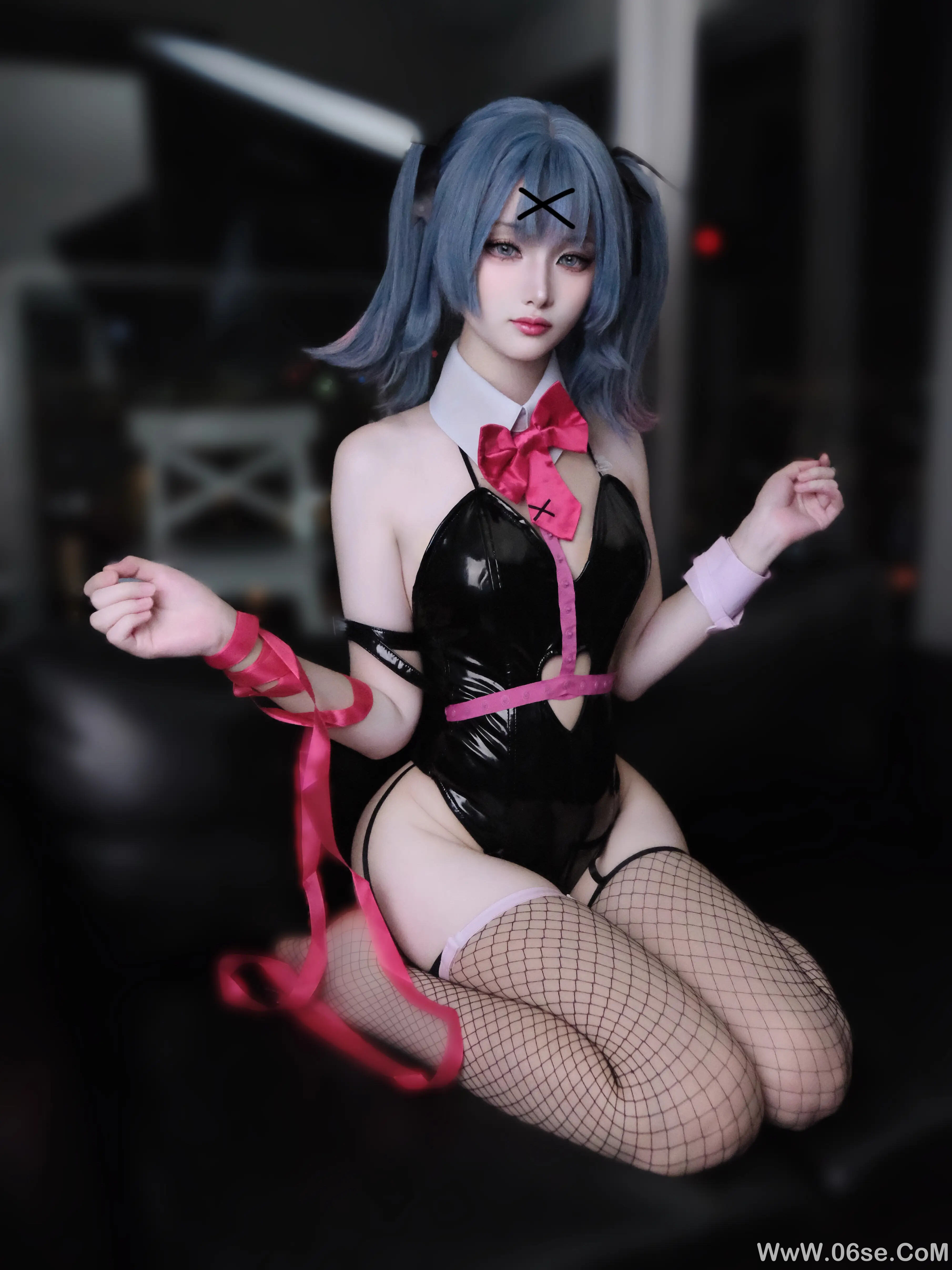 图片[15]-幼愛youmeko_初音未来兔子洞兔女郎_-六色网